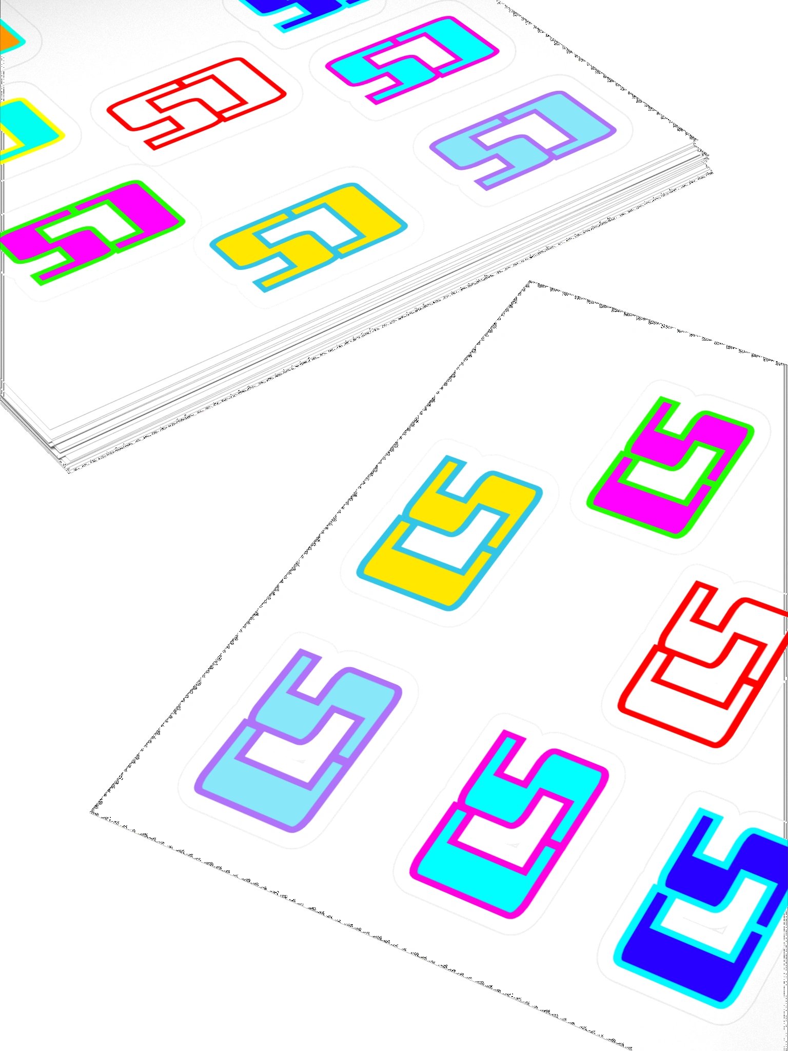 CS Stickers 9PK product image (4)