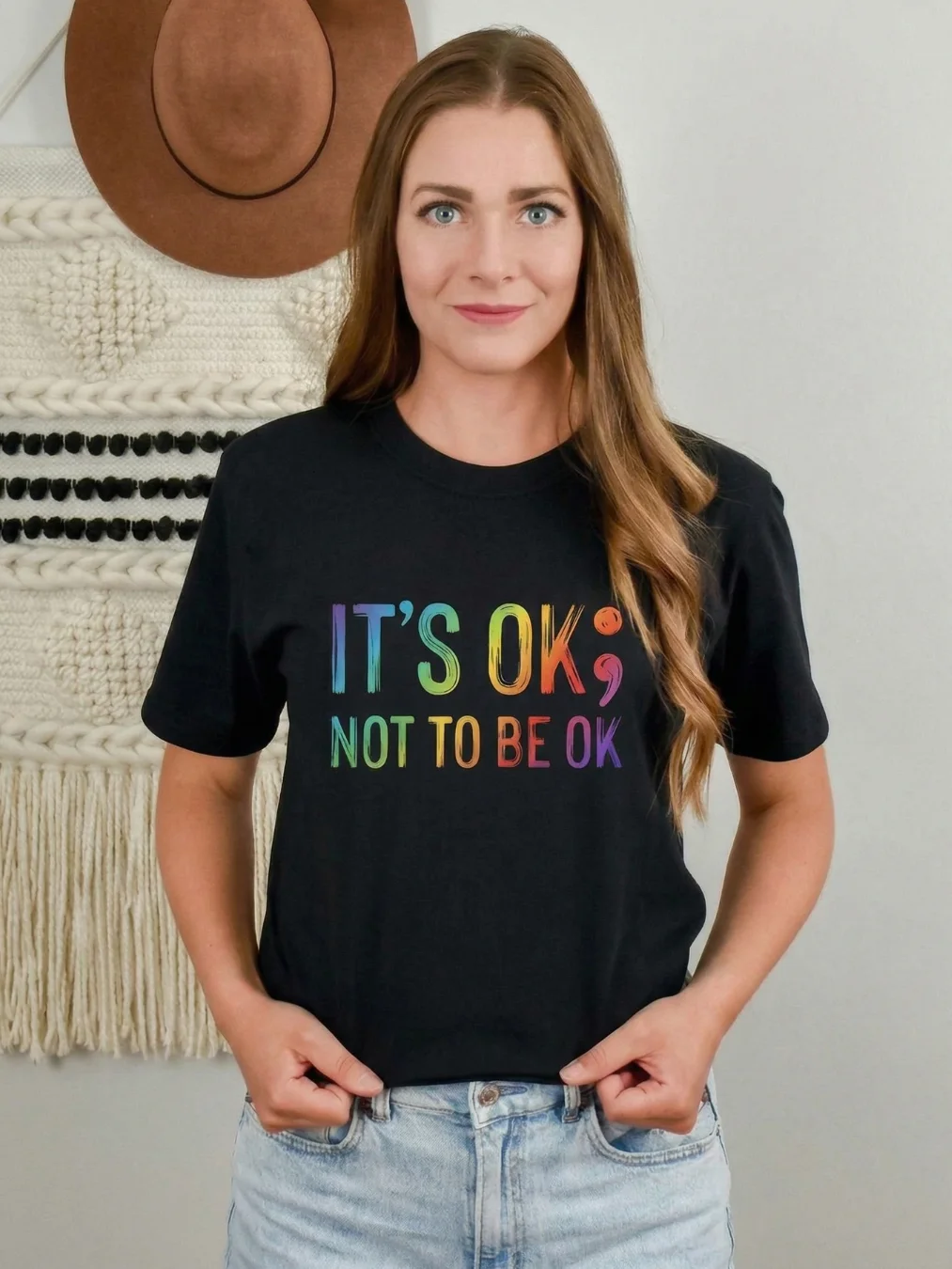 It's OK; Not To Be Ok T-shirt product image (1)