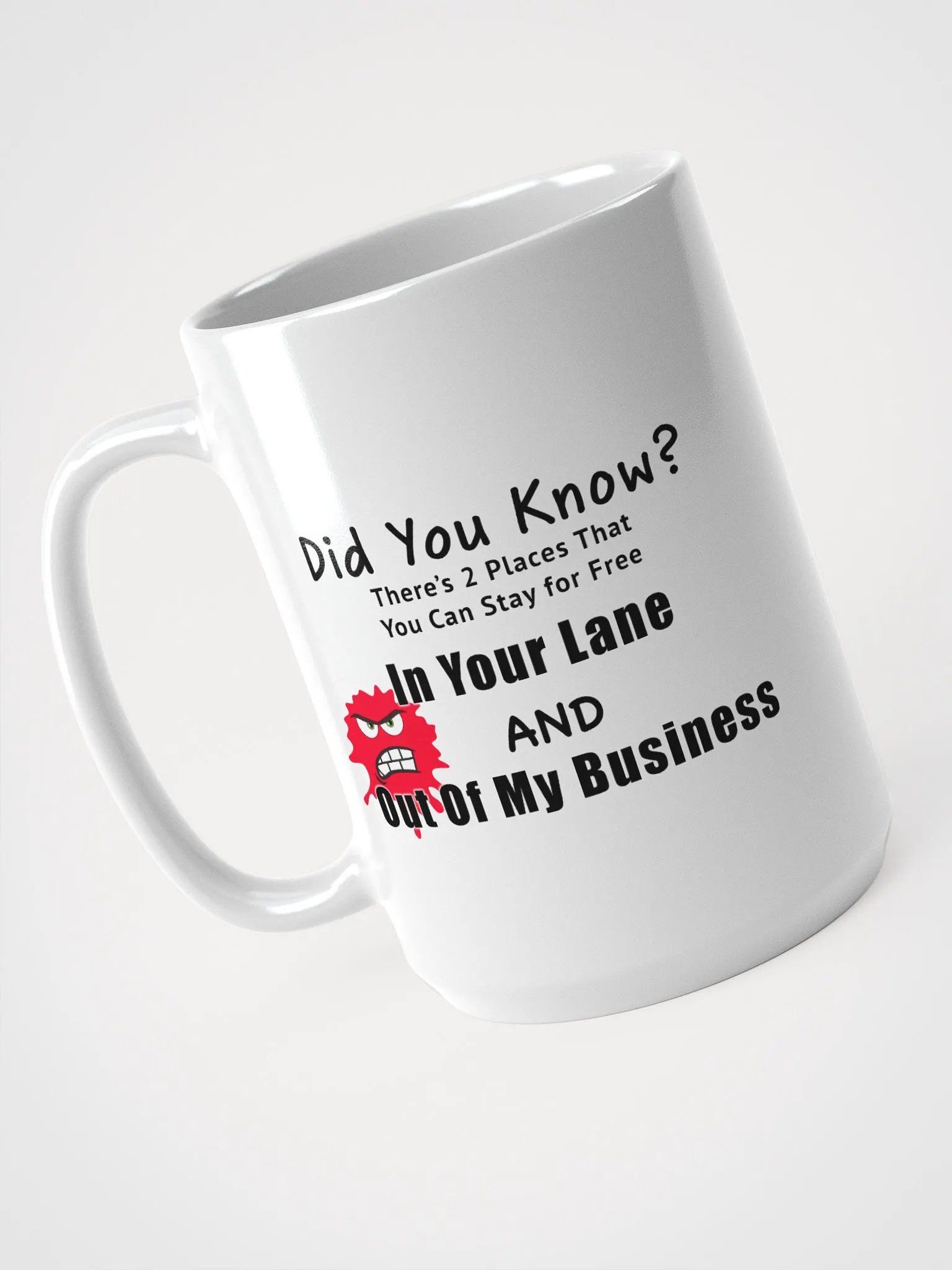 Did You Know Mug product image (3)
