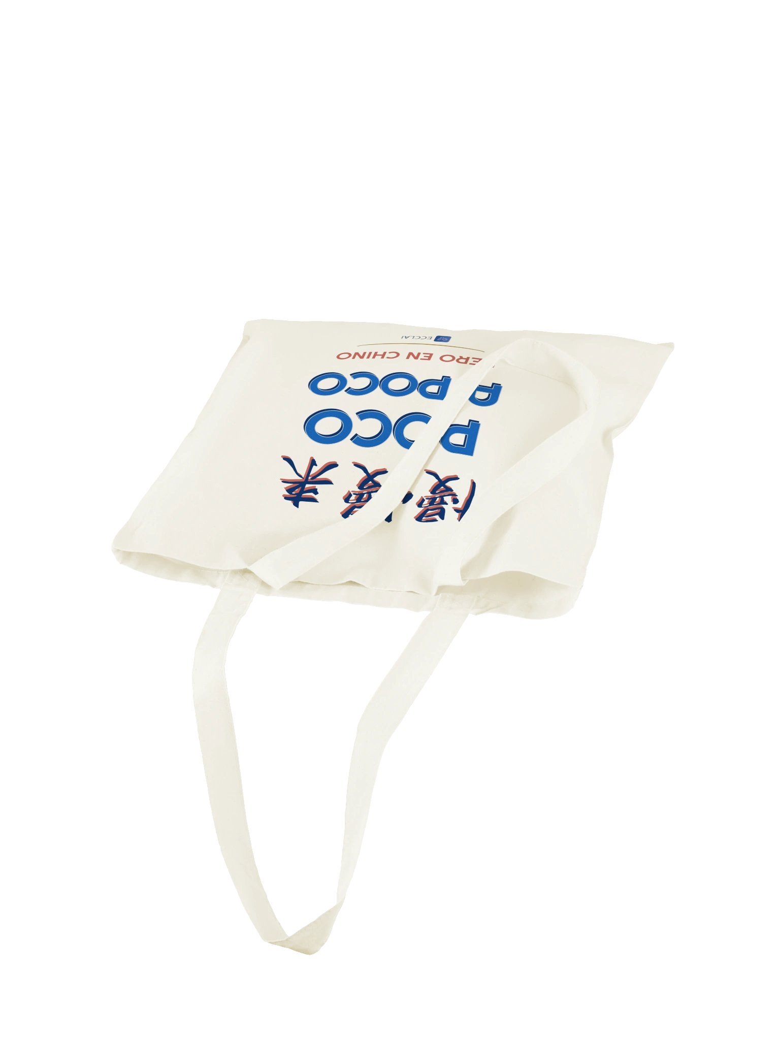 Tote bag ECCLAI - Poco a poco, pero en chino product image (4)