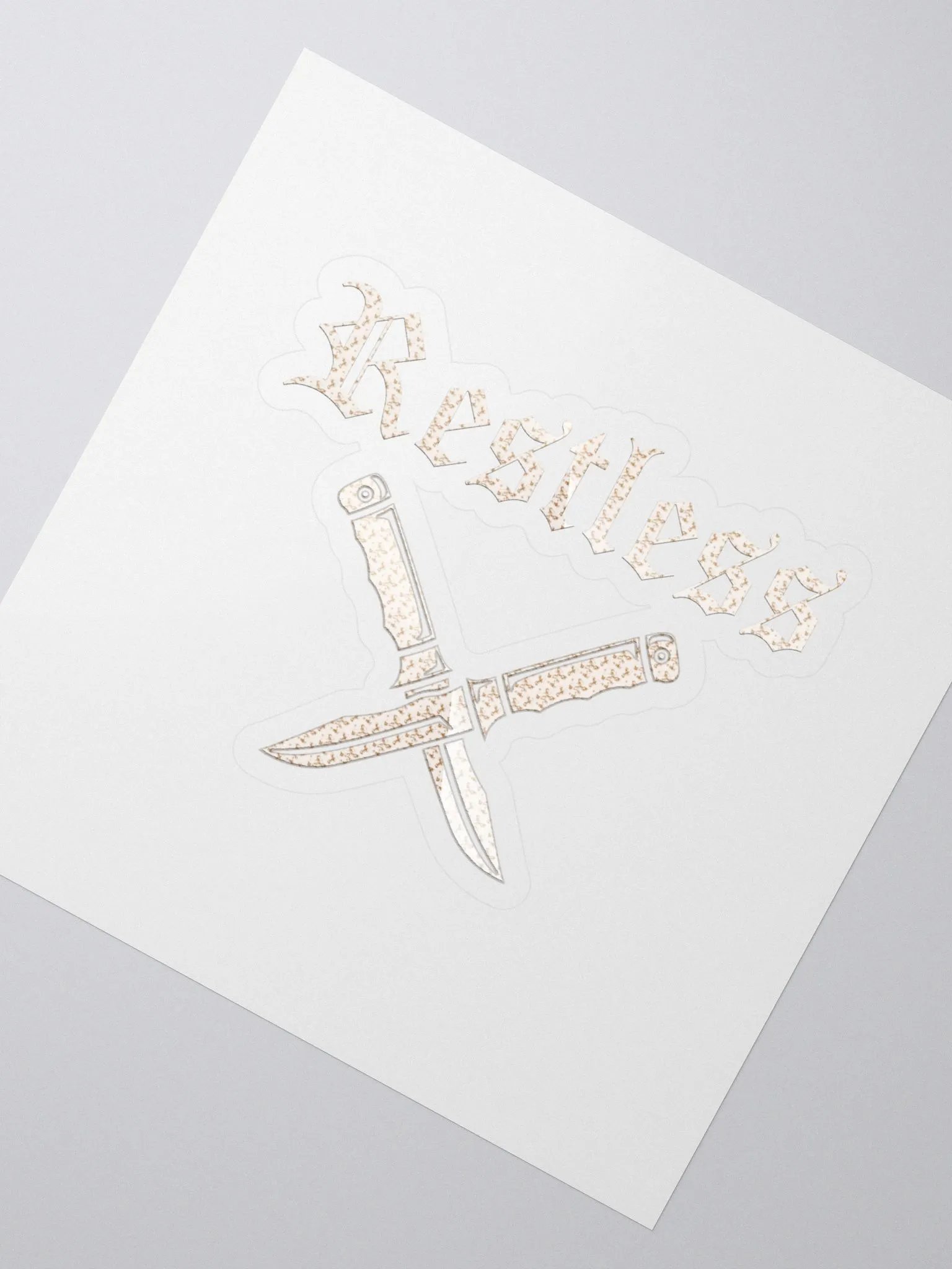 Restless Blades Kiss Cut Stickers product image (2)