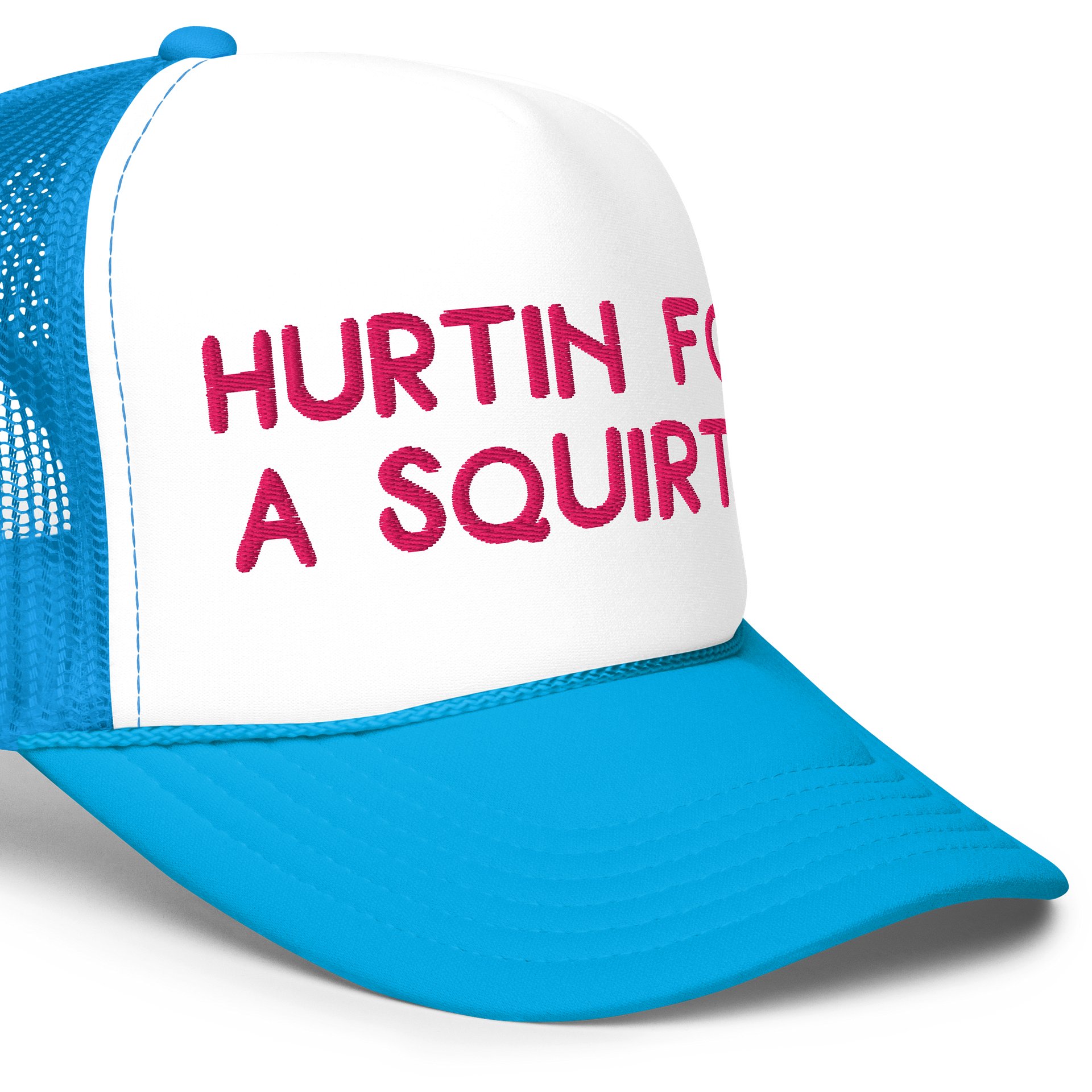 HURTIN 4 SQUIRTIN Foam Trucker Hat product image (5)