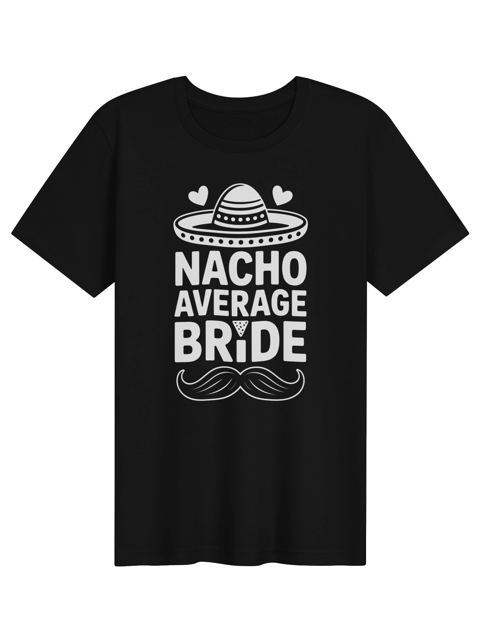 Nacho Average Bride T-Shirt | Fiesta Bachelorette Party Tee product image (6)