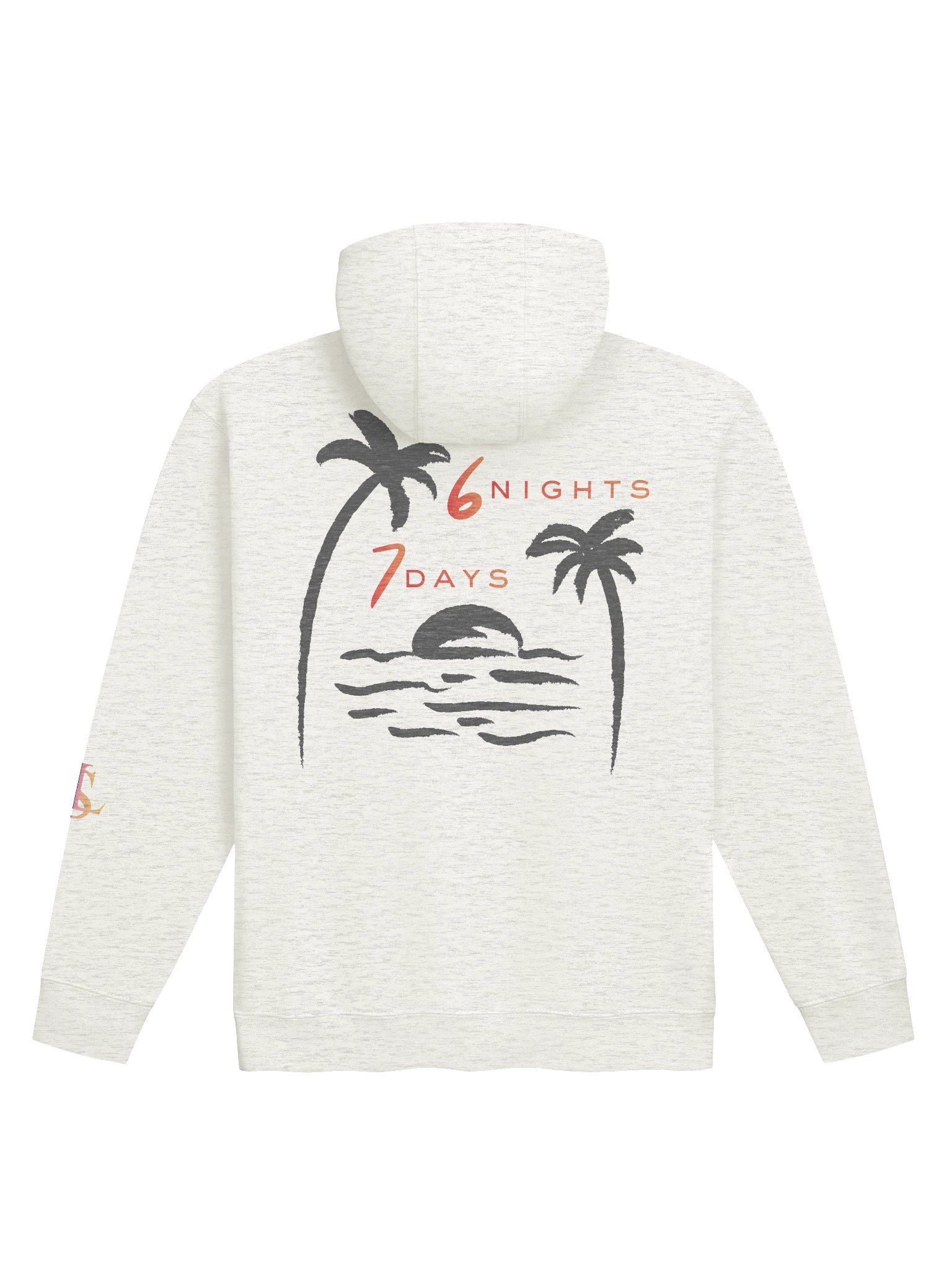6/7 Fleece Hoodie product image (2)