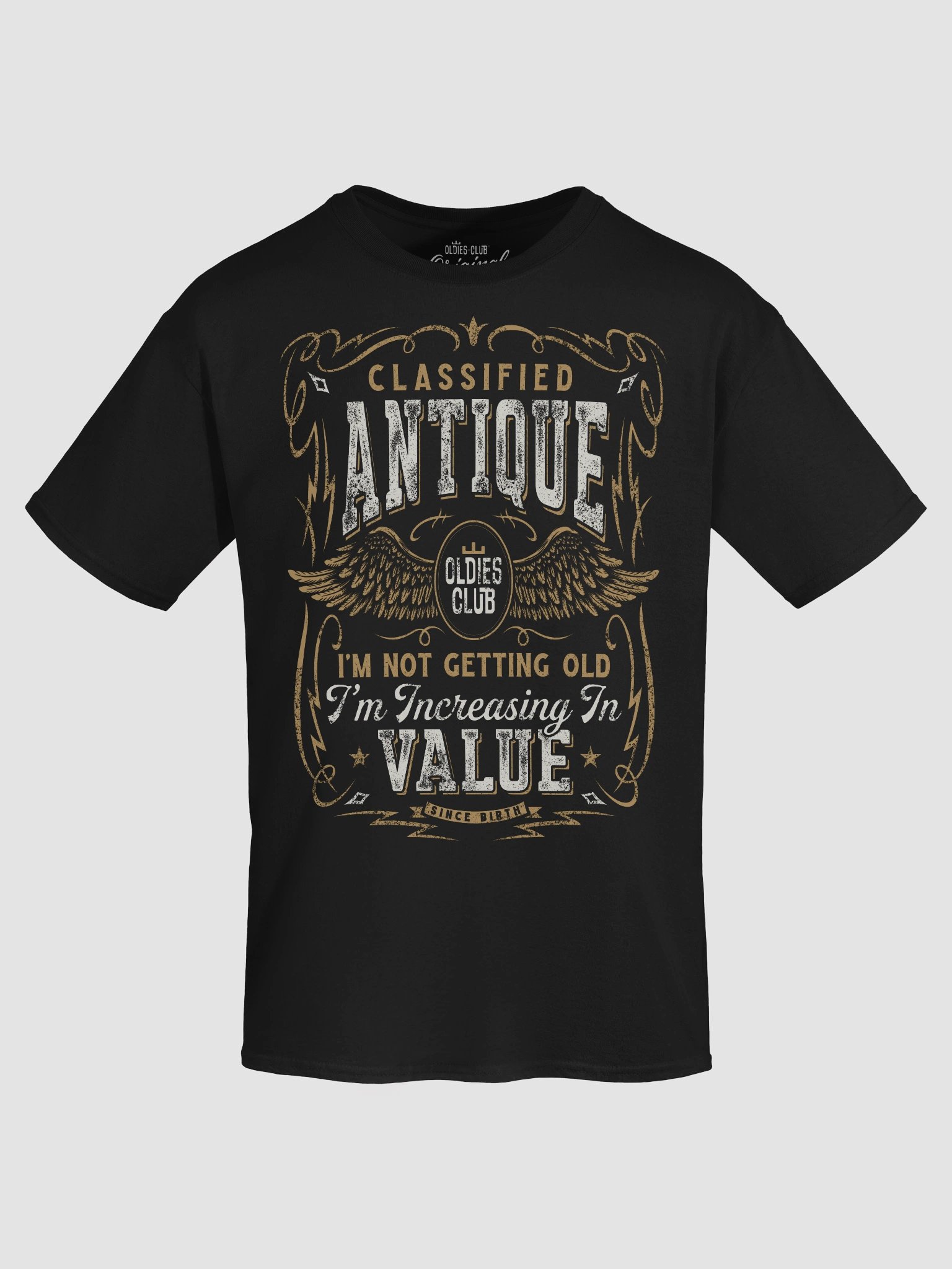 Classified Antique T-Shirt product image (5)