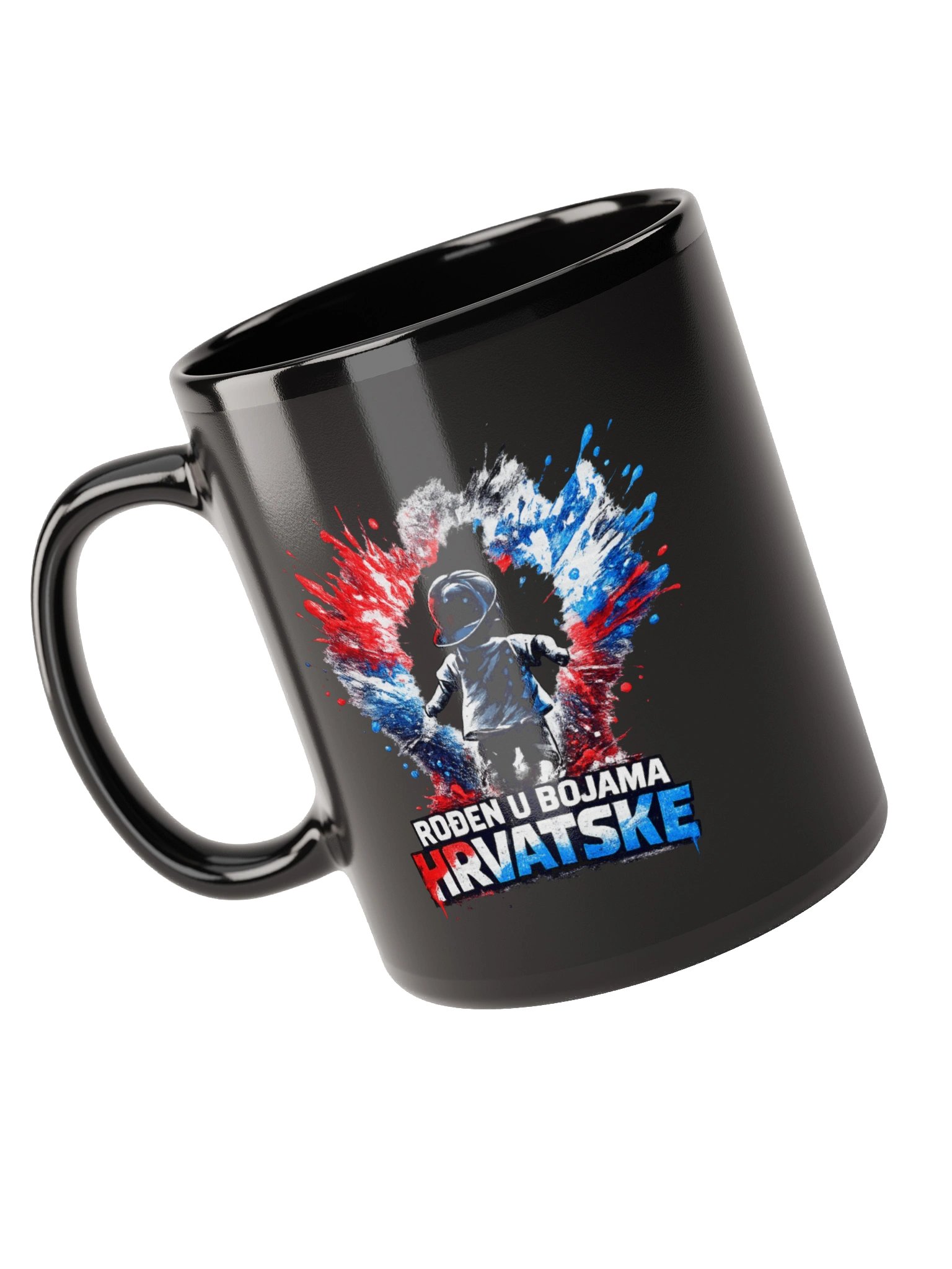 ROĐEN U BOJAMA HRVATSKE - VISOKO KVALITETNA ŠALICA product image (5)