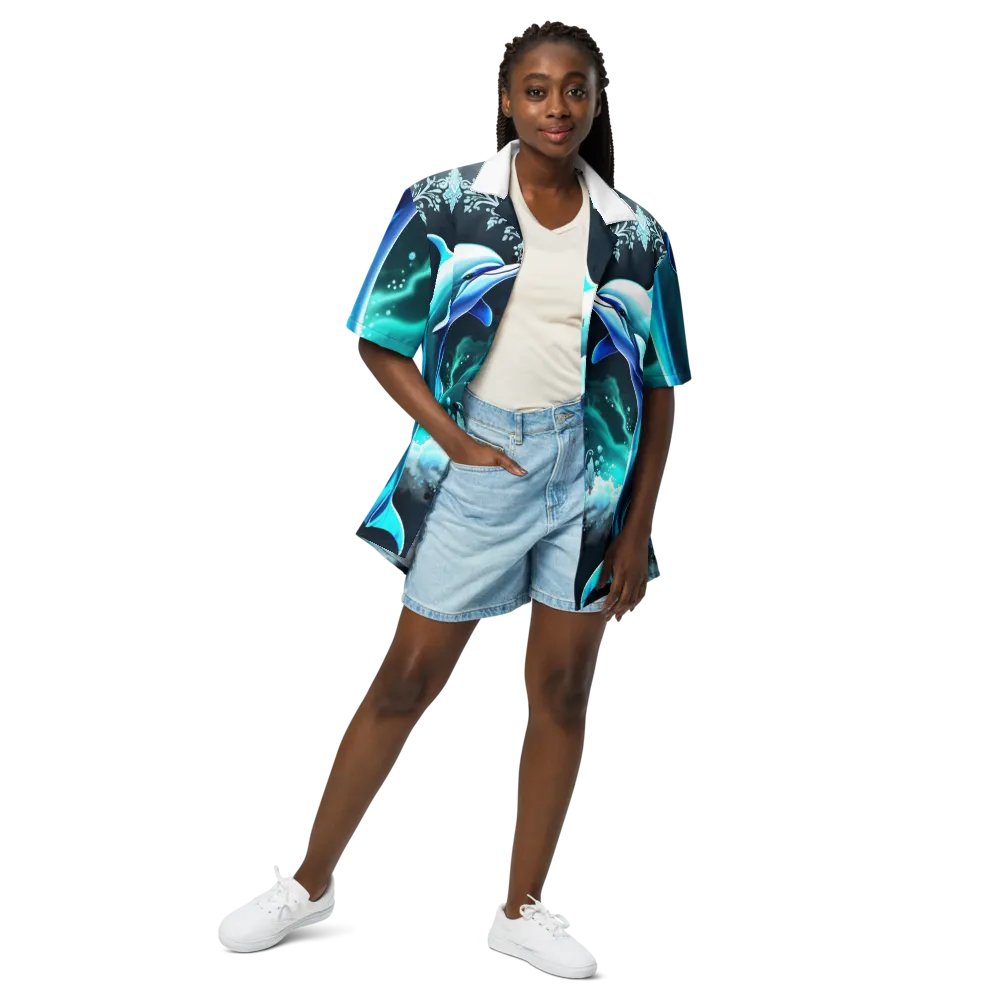 Ocean Love Hawaiian Shirt product image (3)
