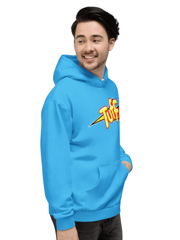 Tuff "Kachow" Signature Blue Base Hoodie product image (6)