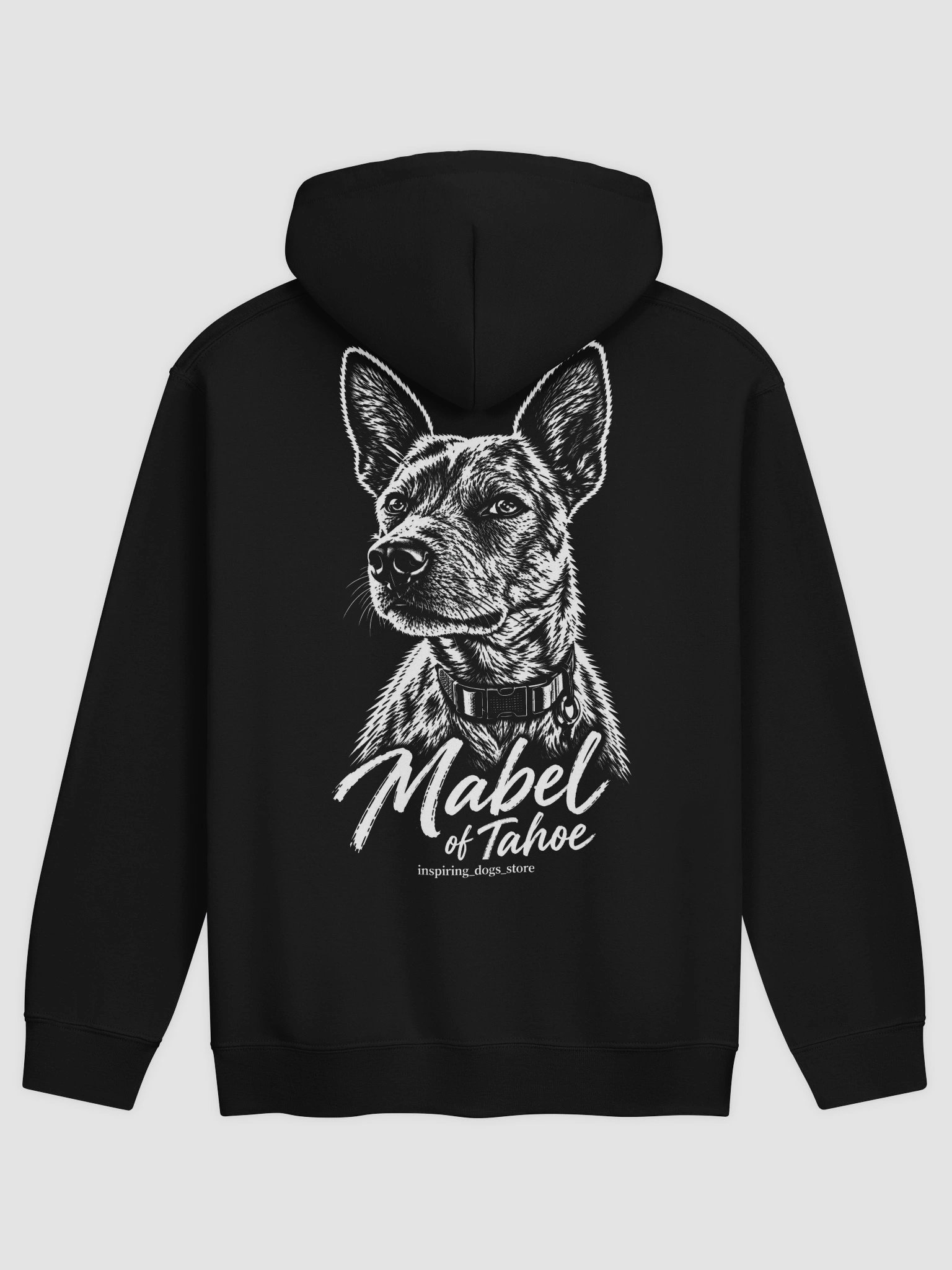 Mabel Dog Head Graphic Hoodie product image (1)