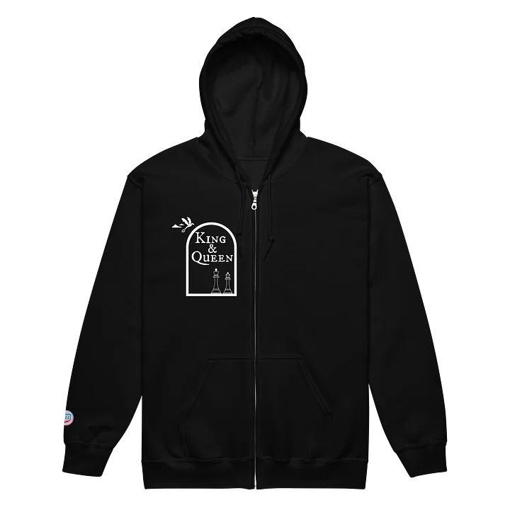 Check Mate Zip Hoodie product image (2)