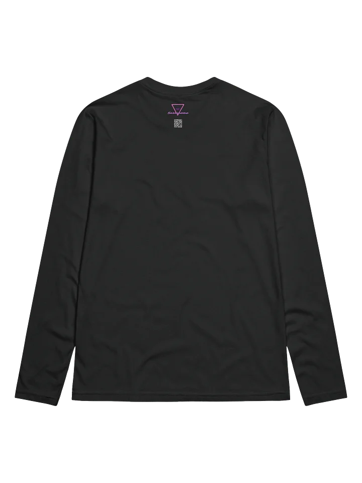 The Real Question long sleeve tee product image (3)