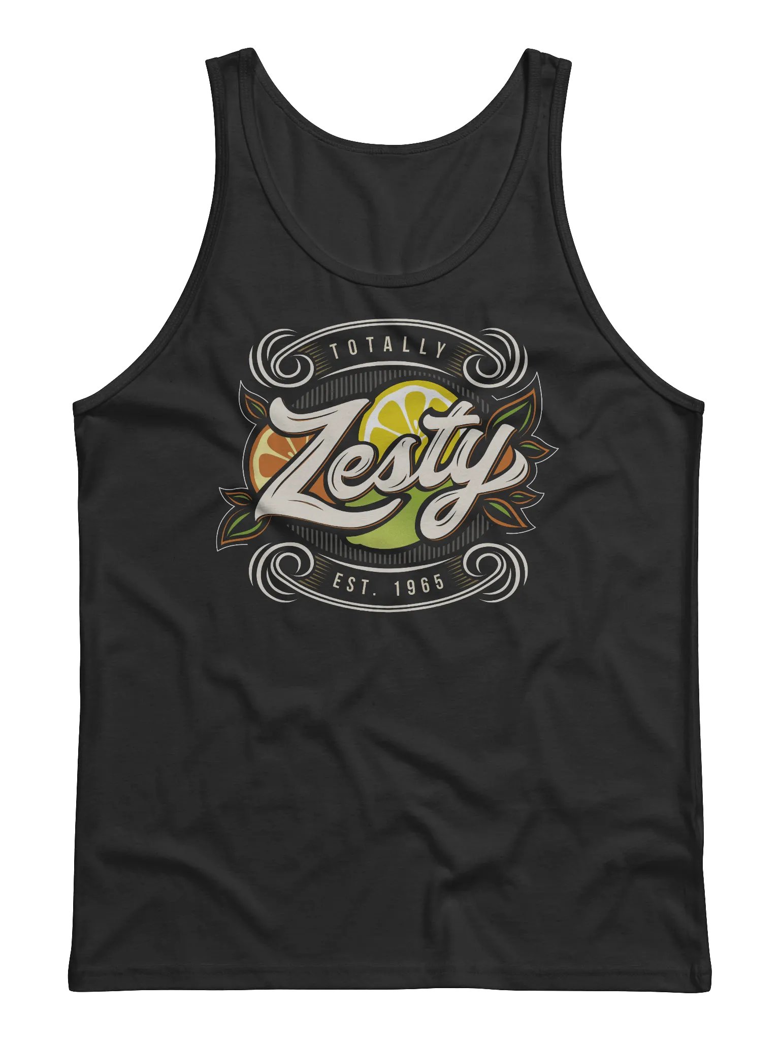 Zesty / Dark Tank Top product image (1)