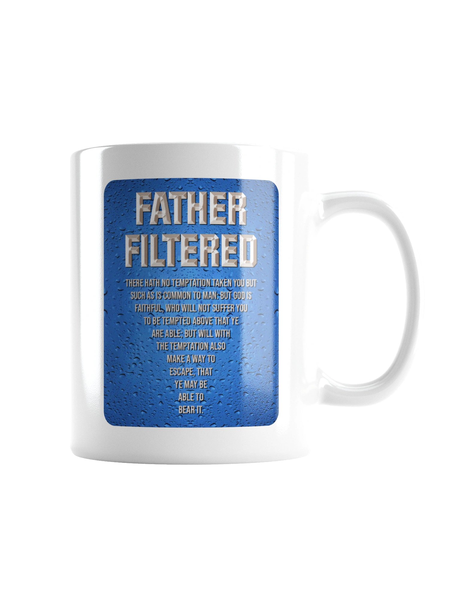 Father Filtered, Mug BV product image (3)
