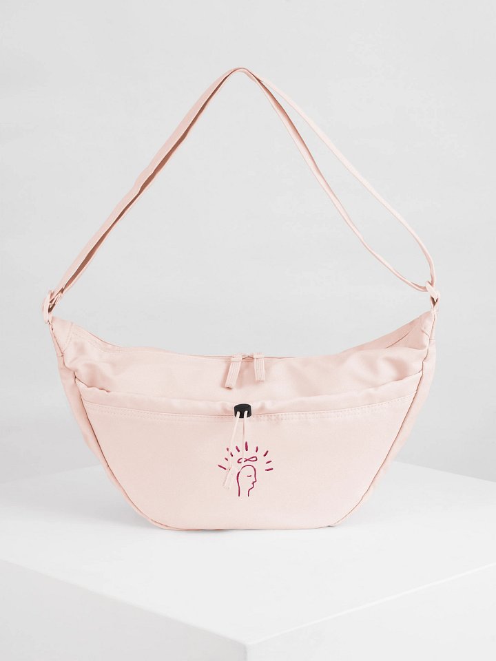 MAGIC MIND PINK SLING BAG product image (1)
