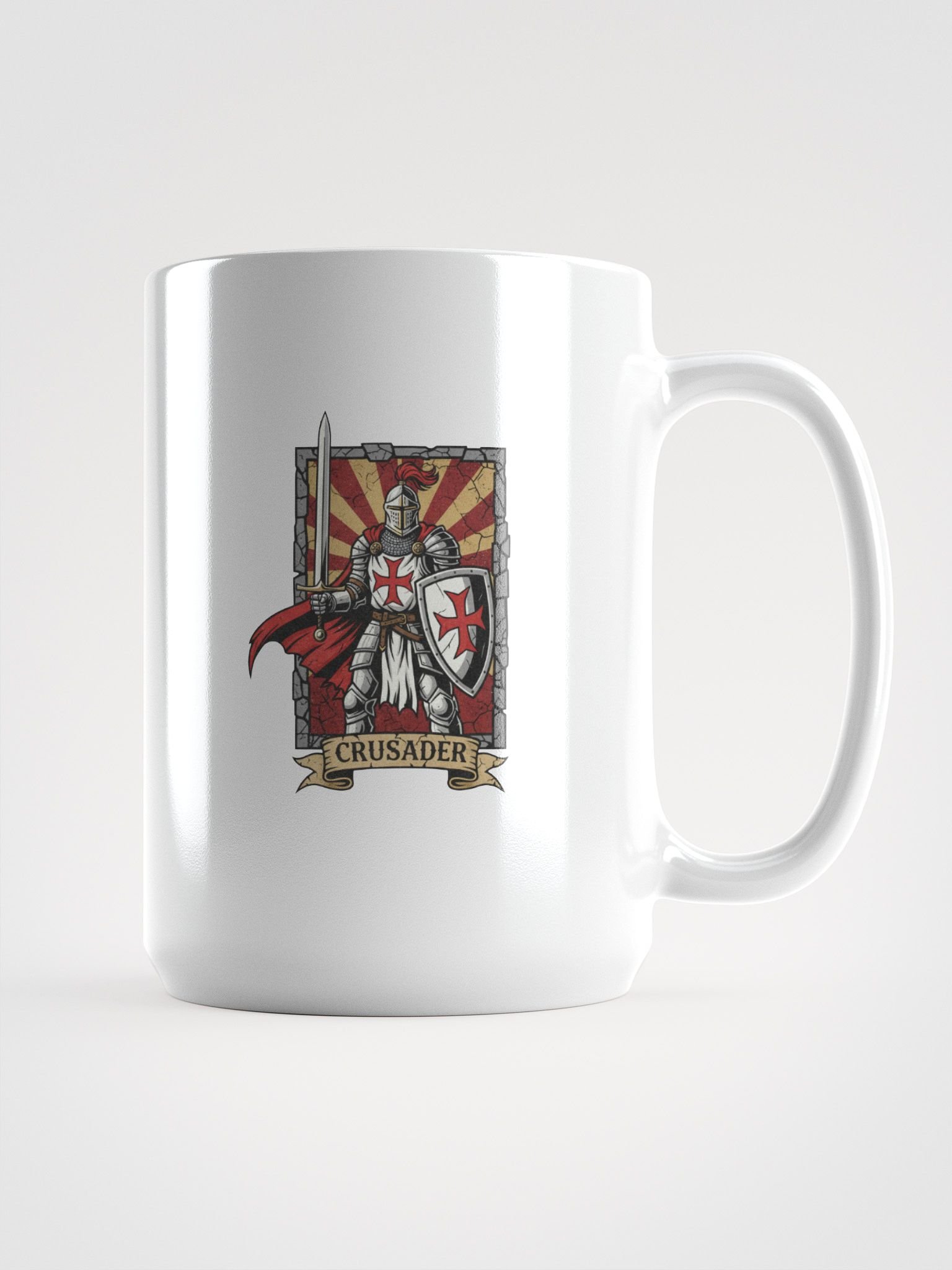 Knight's Crusade Mug product image (1)
