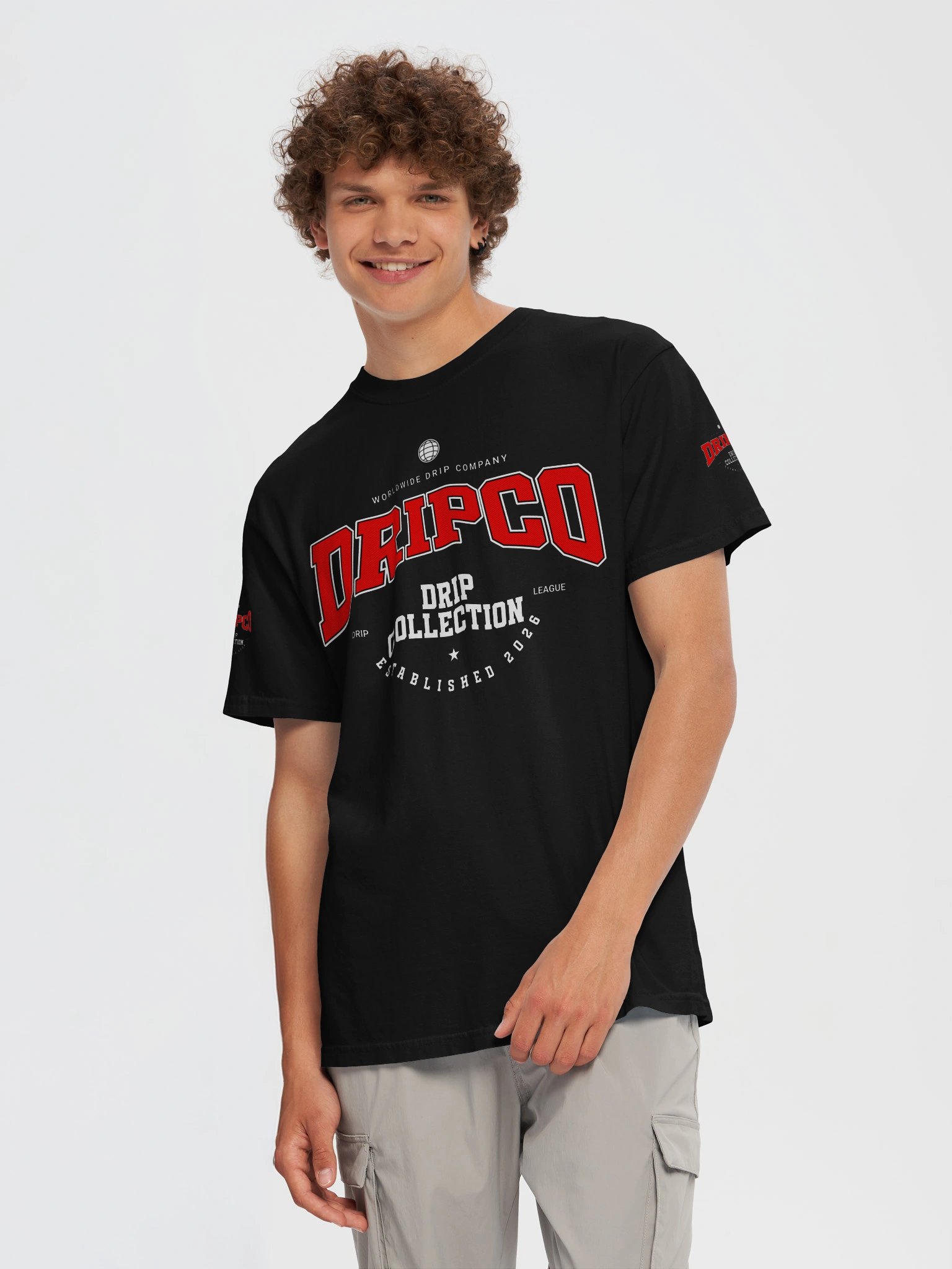 DRIPCO DRIP COLLECTION TEE product image (9)