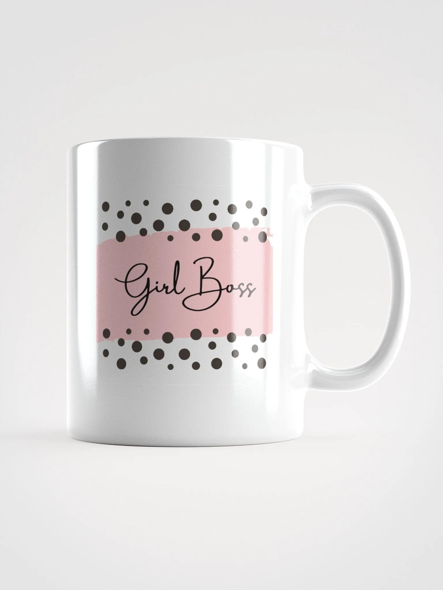POSITIVE AFFIRMATION MUGS 4 U “Girl Boss” product image (1)