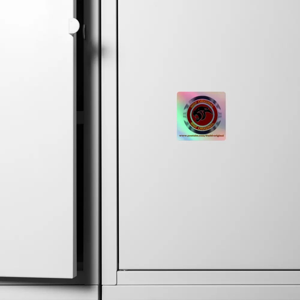 MBF Original Holographic Sticker Set product image (3)