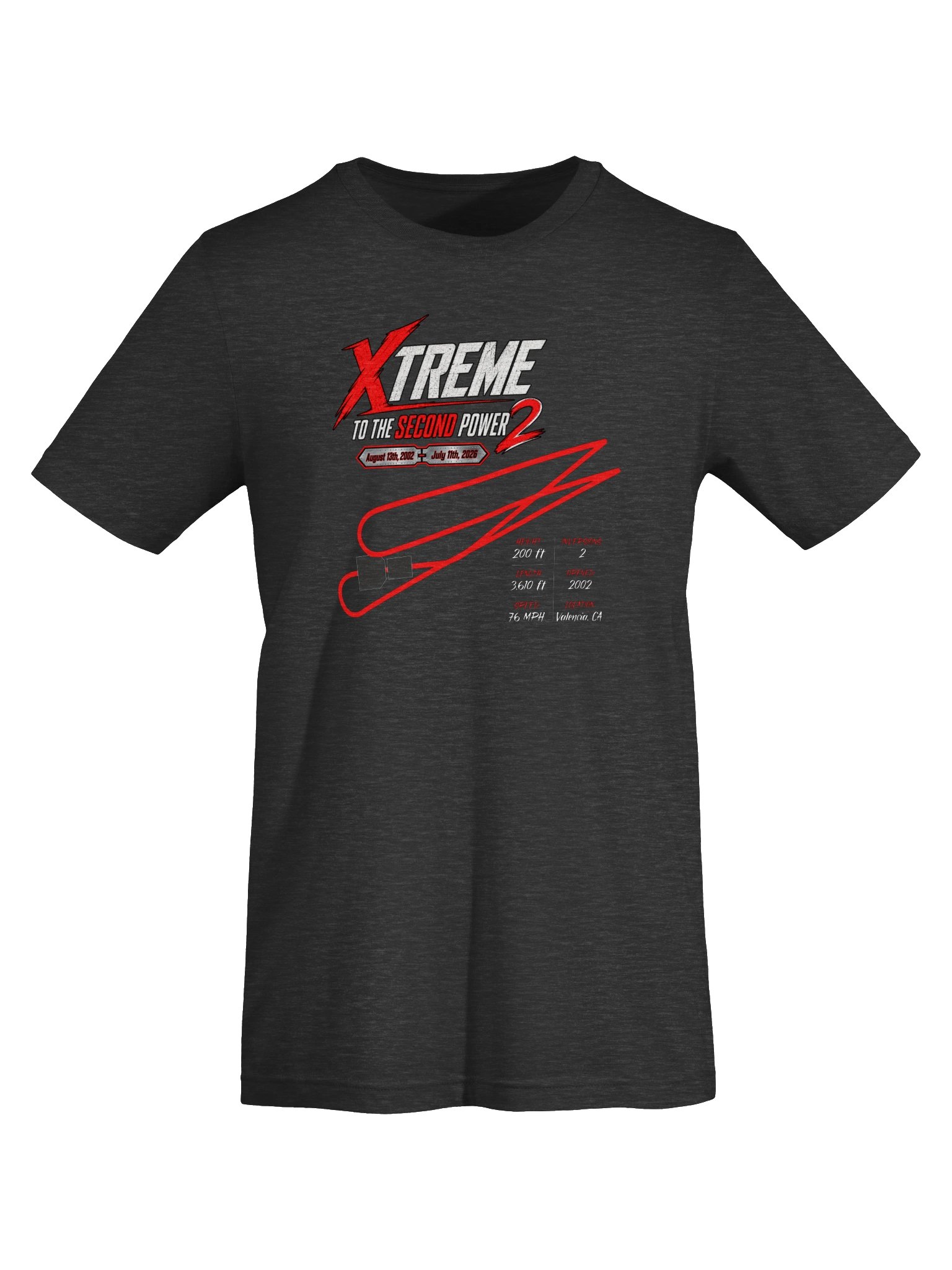 ⚠️ - RIP X2 Tee 🚨 Only 97 LEFT! Xtreme to the Second Power 2 product image (5)