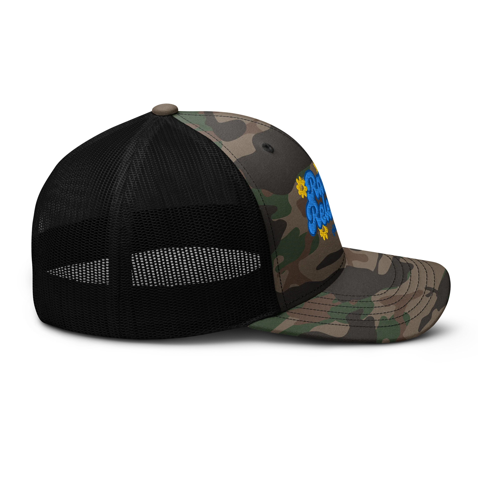 Relentless Camo Hat product image (5)
