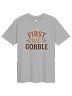 First We Gobble Tee