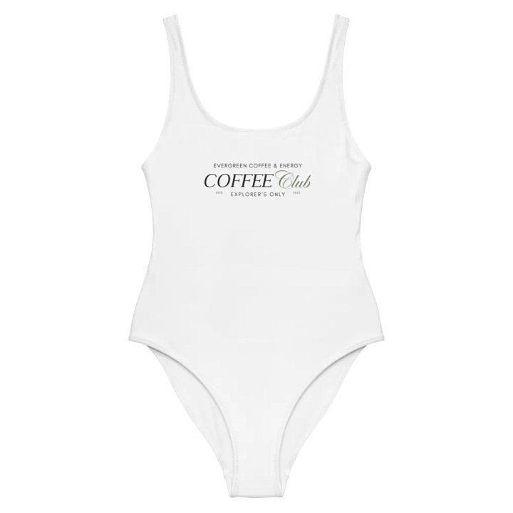 Coffee Club Swim Suit | Sip Society product image (1)