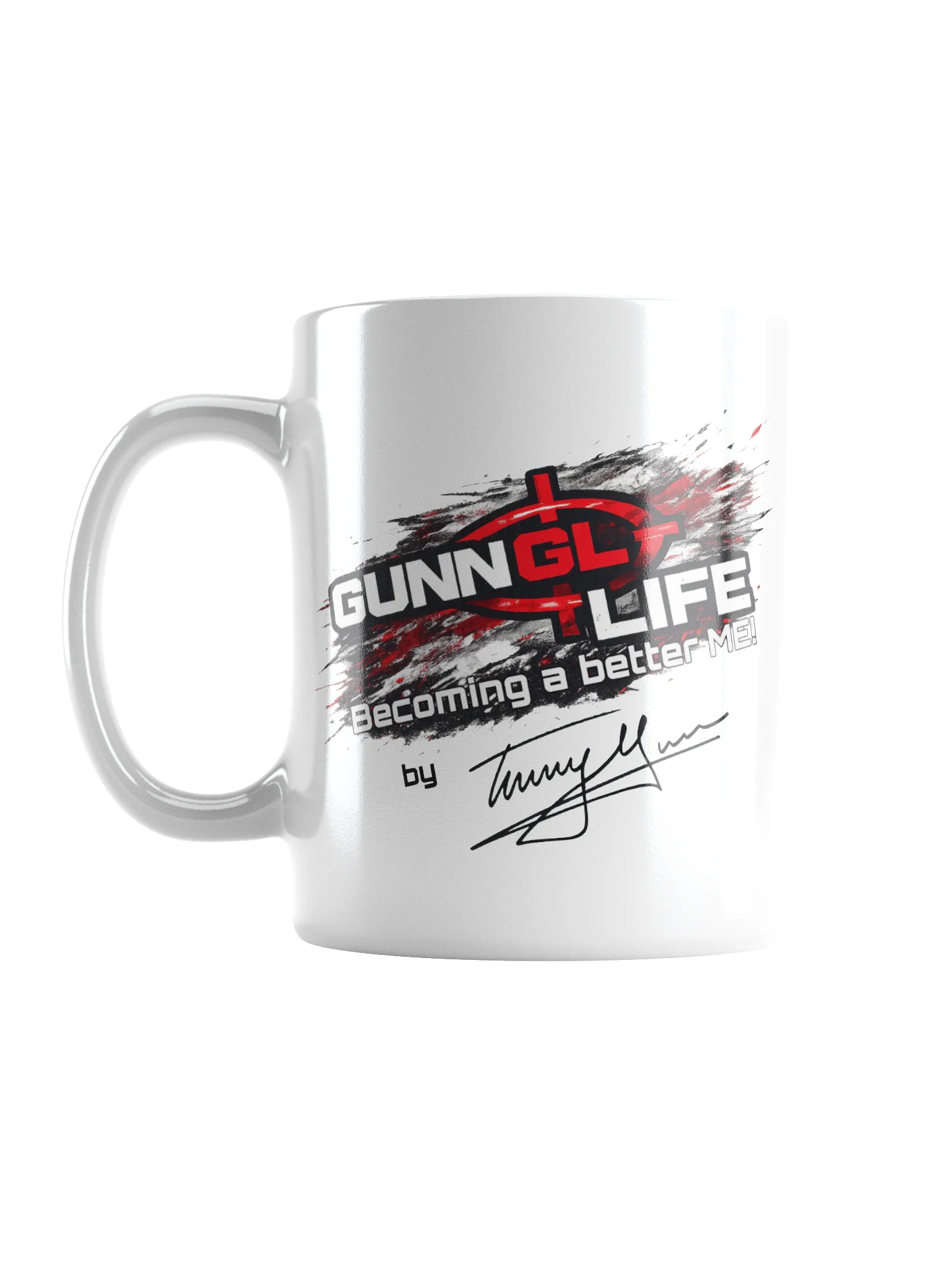 GunnLife Coffee Mug by Tommy Gunn® product image (1)