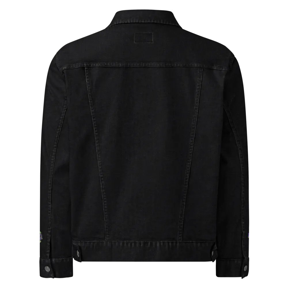 Lonely Hearts Denim Jacket (Embroidered) product image (4)