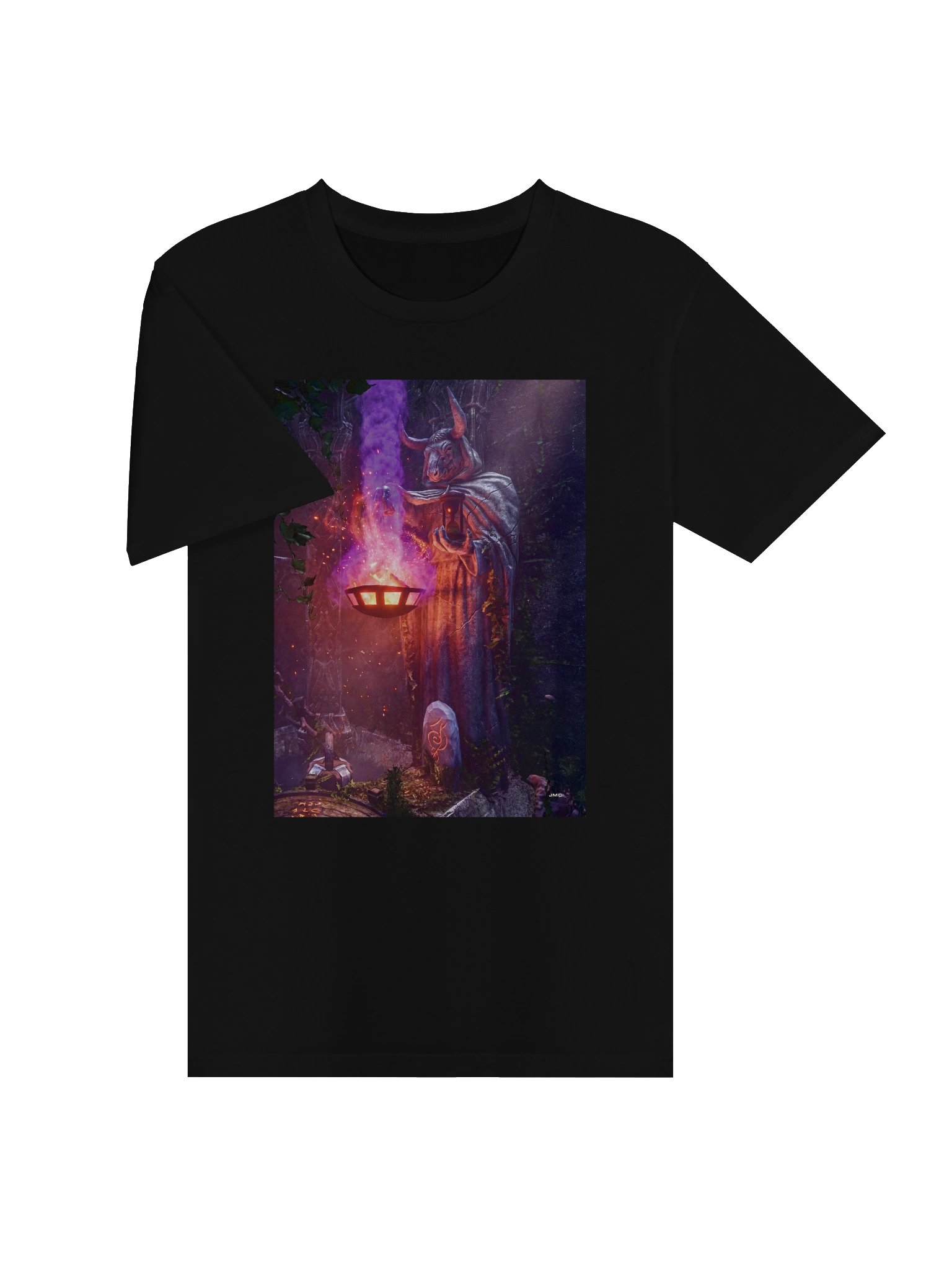 DEERISLE - "COW STATUE" - TSHIRT product image (3)