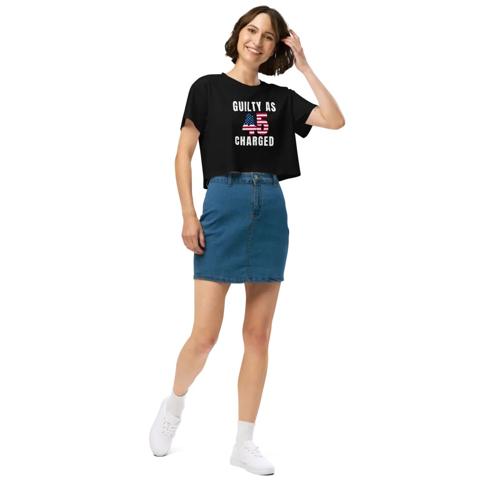 ETHANBOMB - GUILTY PREMIUM CROP TOP product image (4)