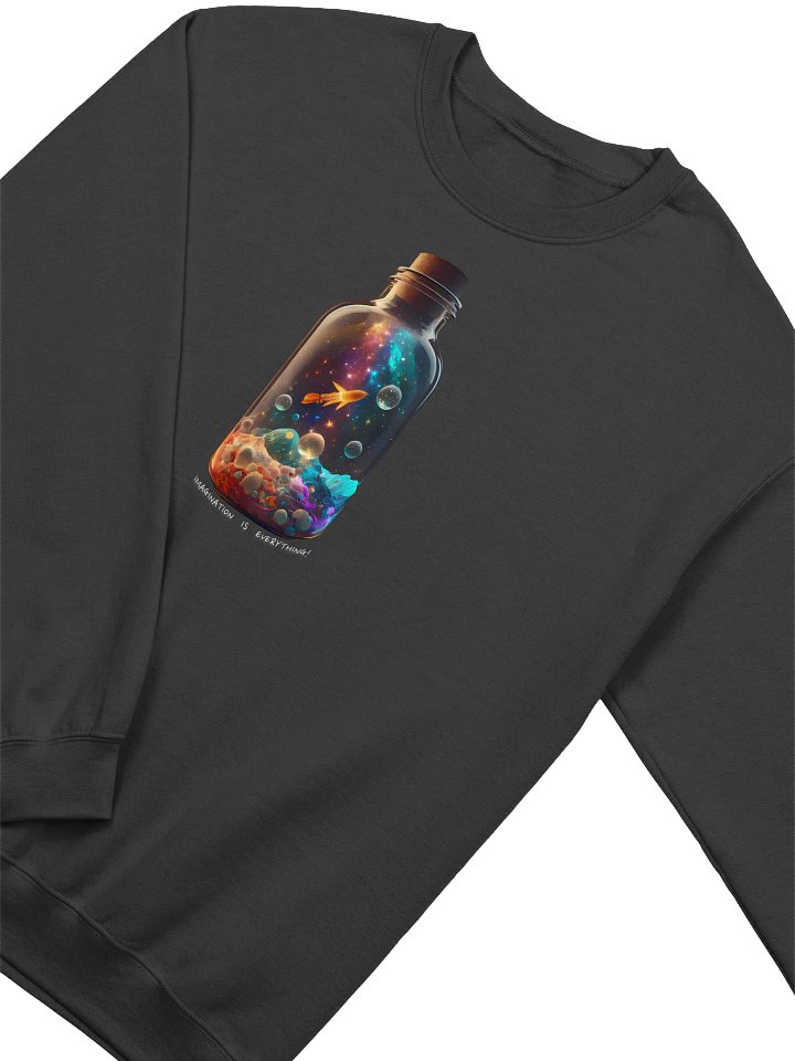Space Imagination Bottle Sweatshirt product image (12)