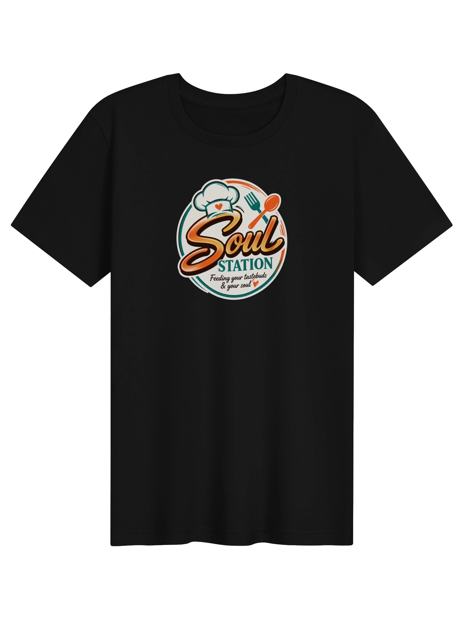 Soul Station Signature Tee — Wear the Love product image (5)