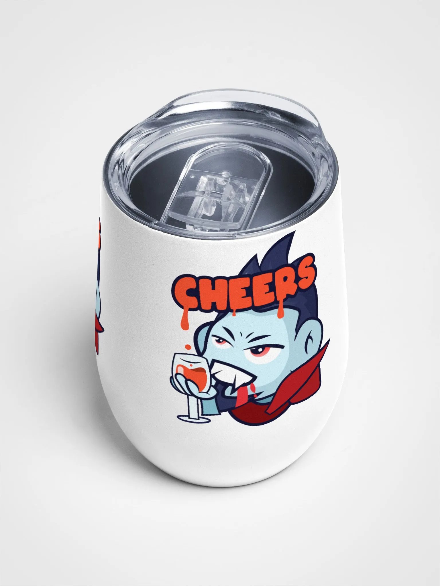 DRACULA CHEERS WINE TUMBLER product image (4)