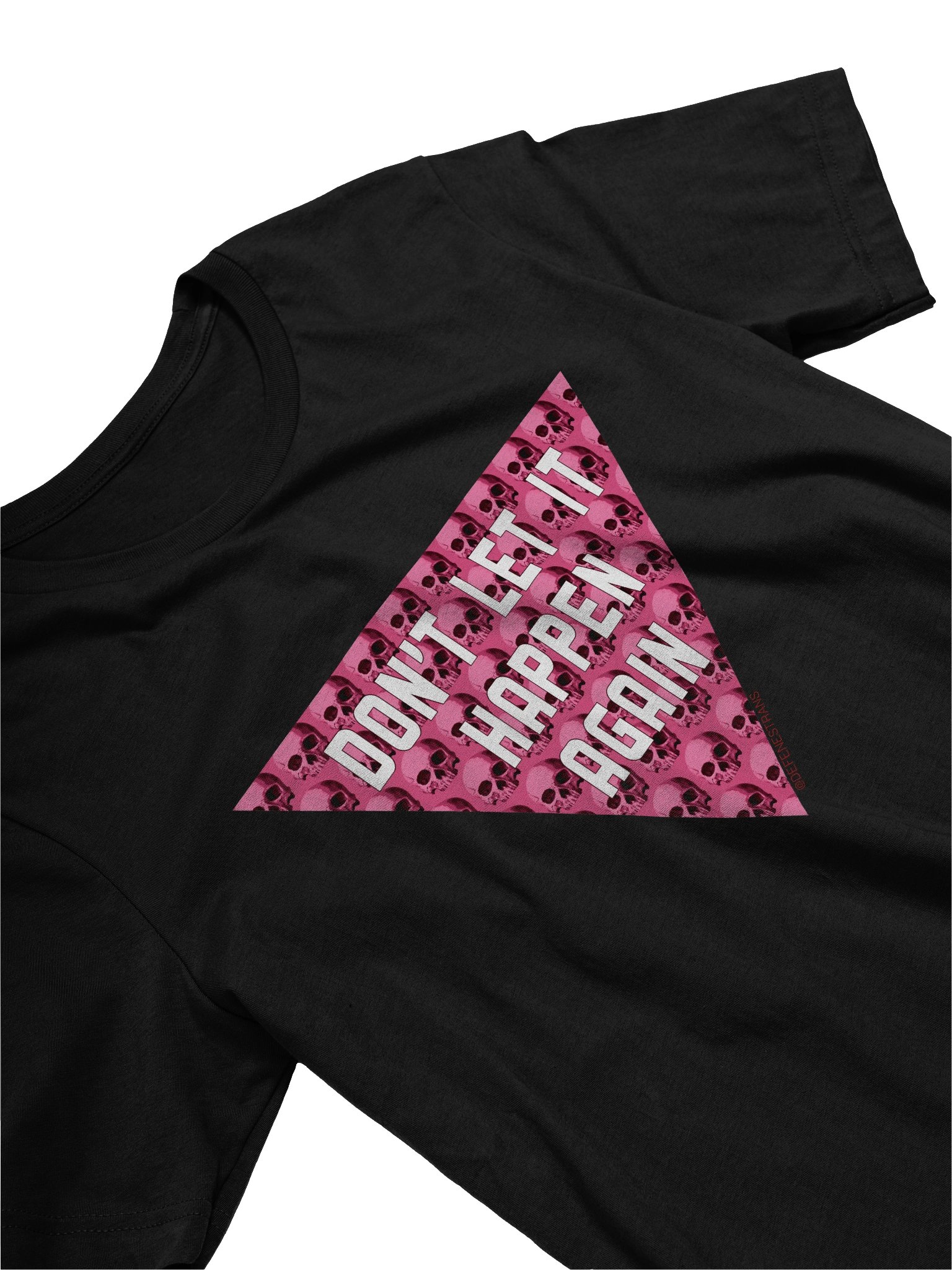 Pink Triangle BC Tee product image (9)