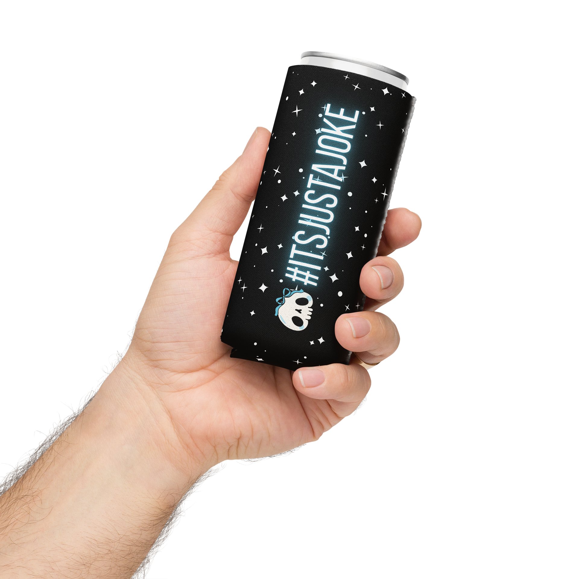 #ItsJustAJoke Can Cooler product image (12)