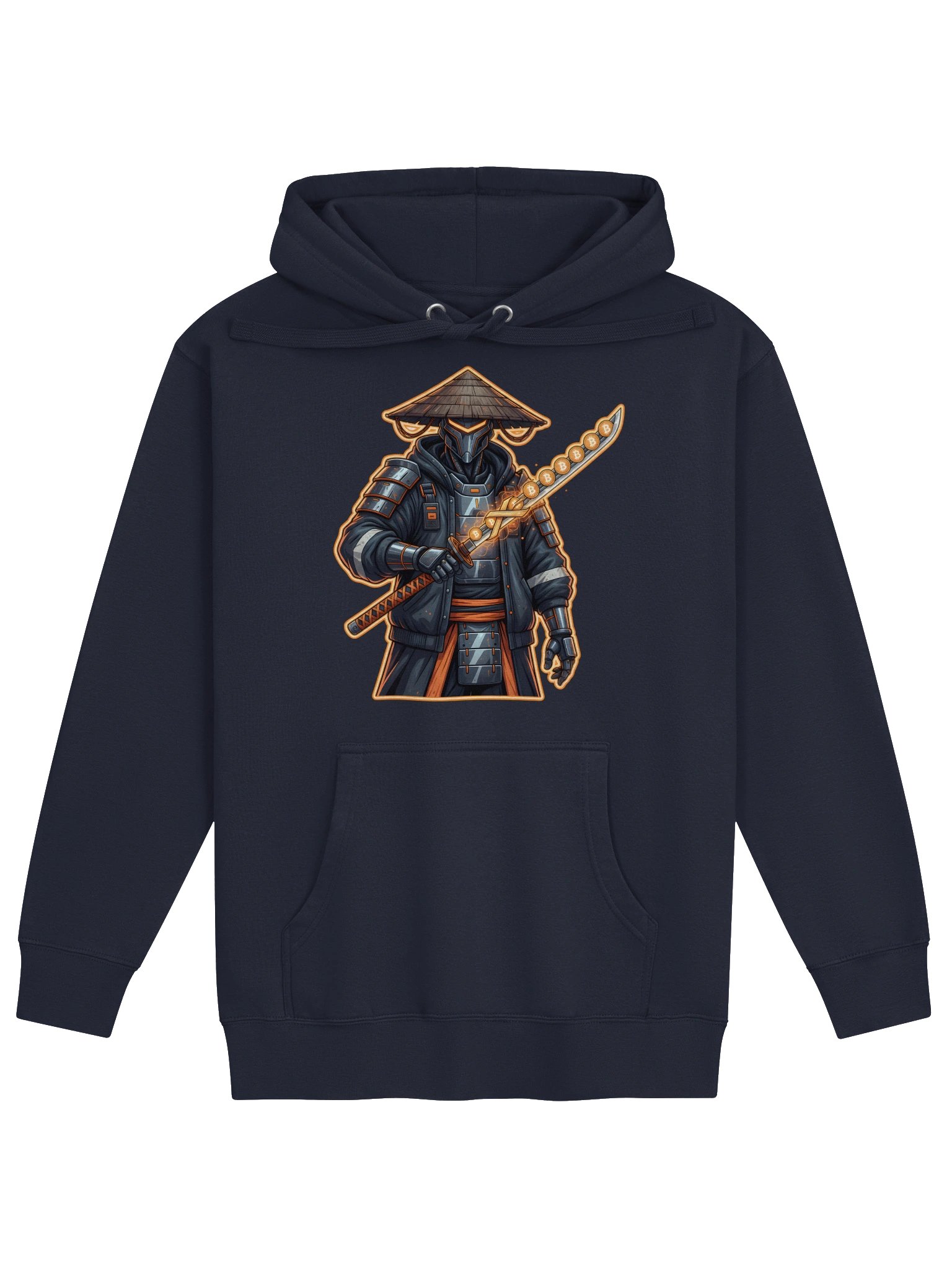 Bitcoin Neon Samurai product image (1)