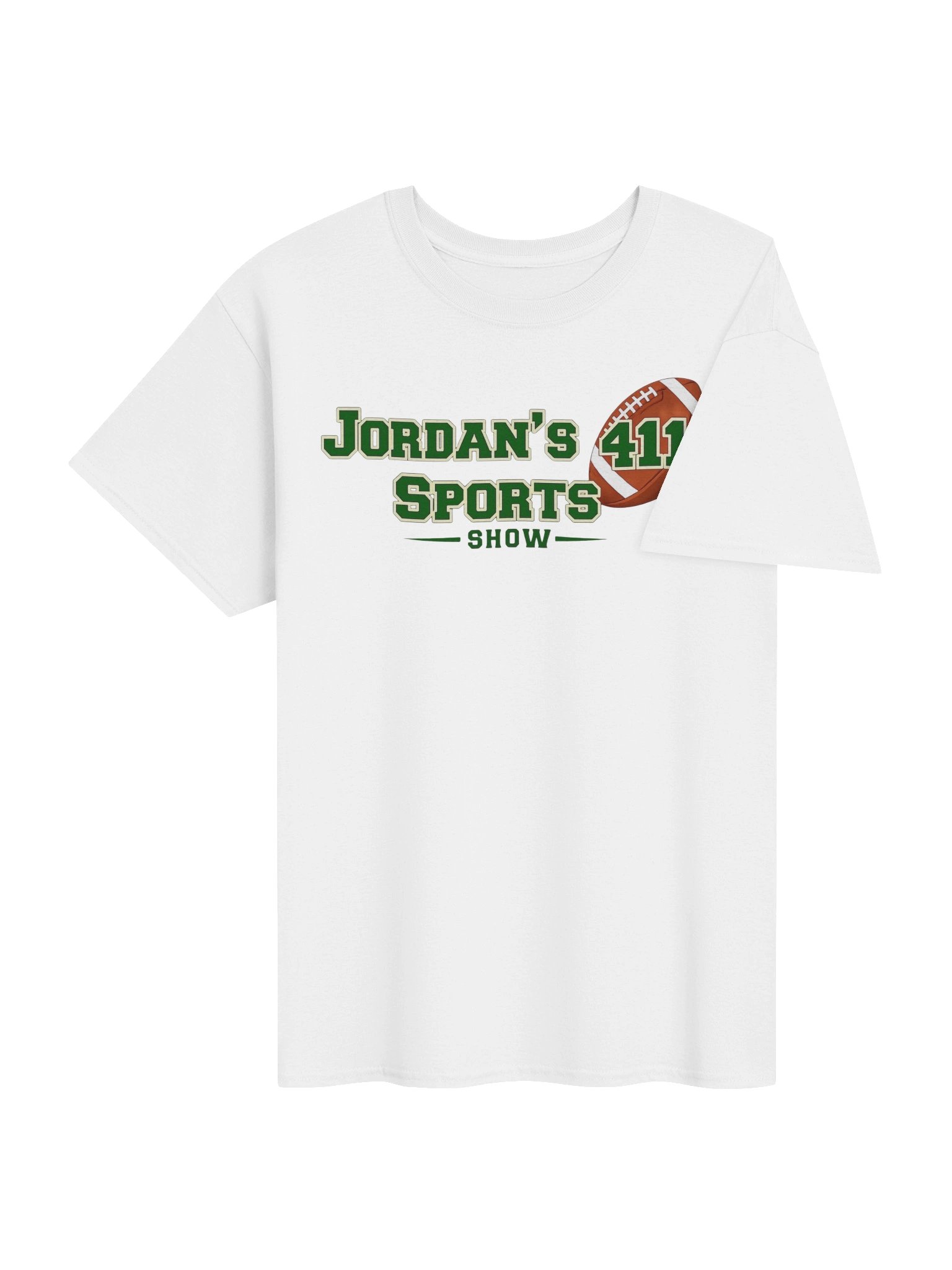 Jordan 411 Heavyweight Streetwear White T-Shirt product image (4)