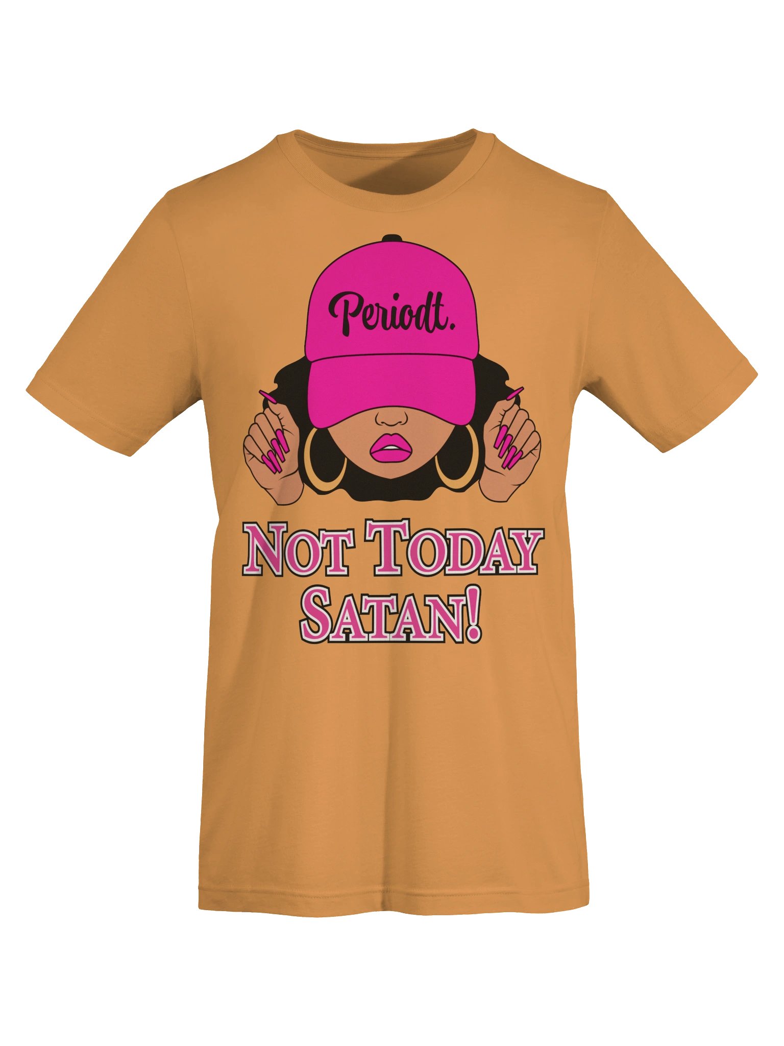 Not Today Satan V2, T-Shirt product image (5)