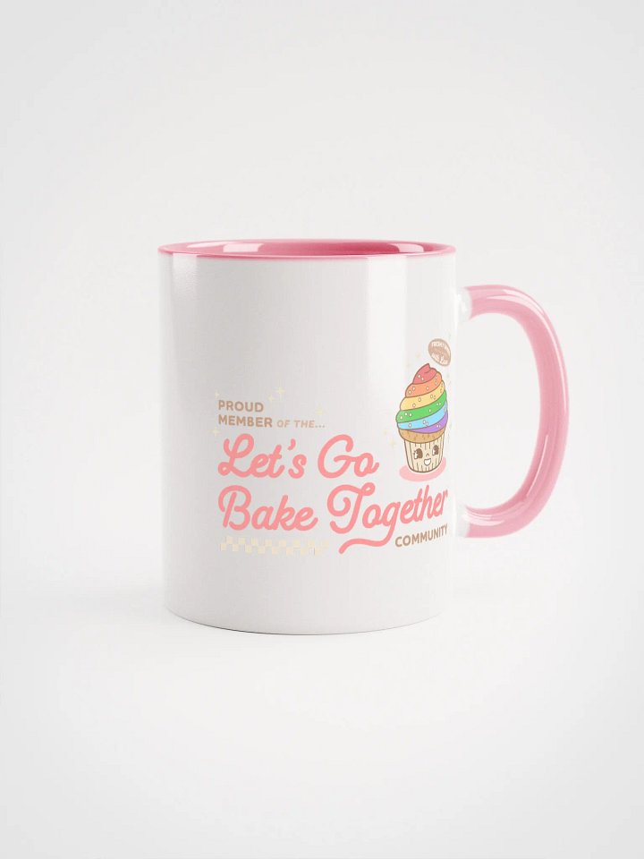 Let's Go Bake Togther - Pink Mug product image (1)