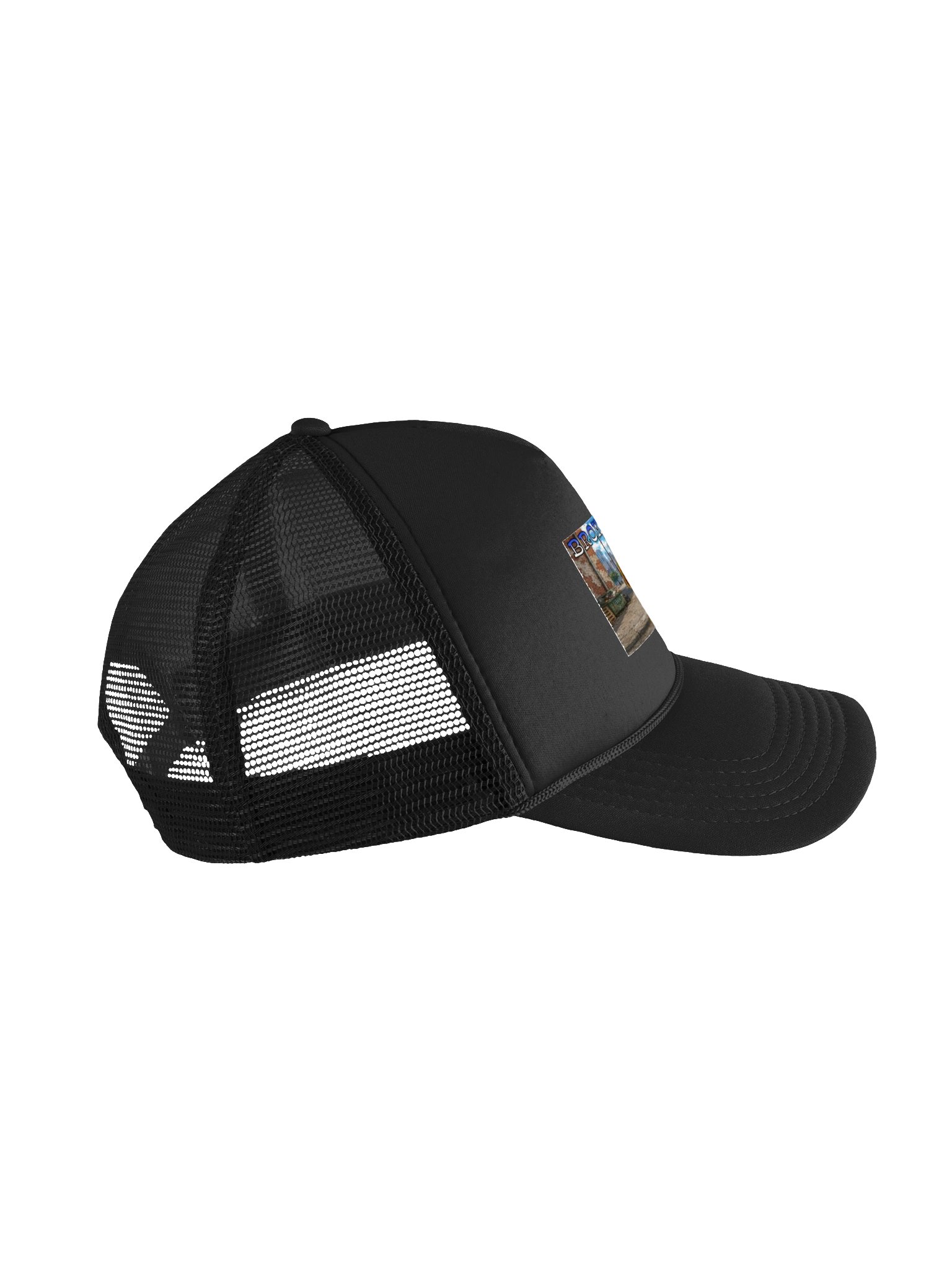 Broke Taco Urban Cartoon Trucker Hat - The Taco Family product image (17)