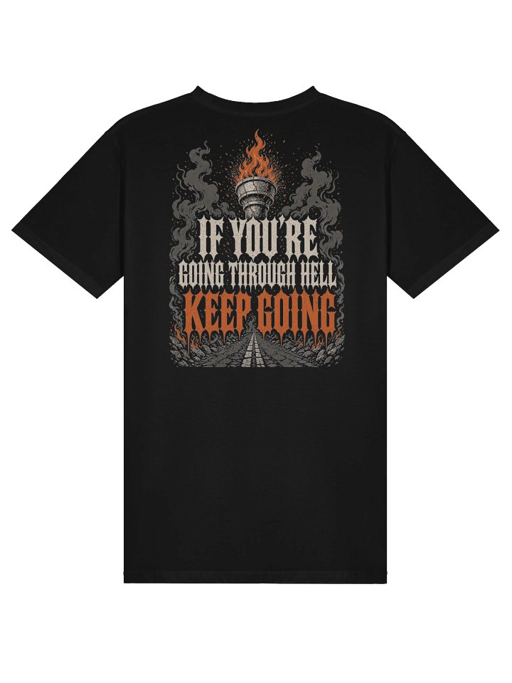 If You're Going Through Hell, Keep Going - Premium product image (1)