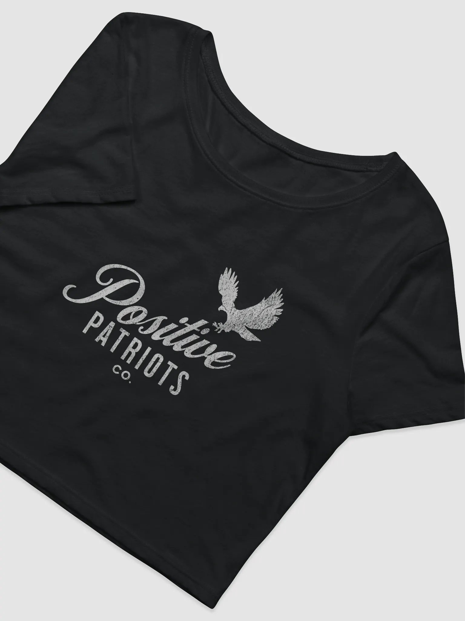 Positive Patriots Co. Crop Tee product image (2)