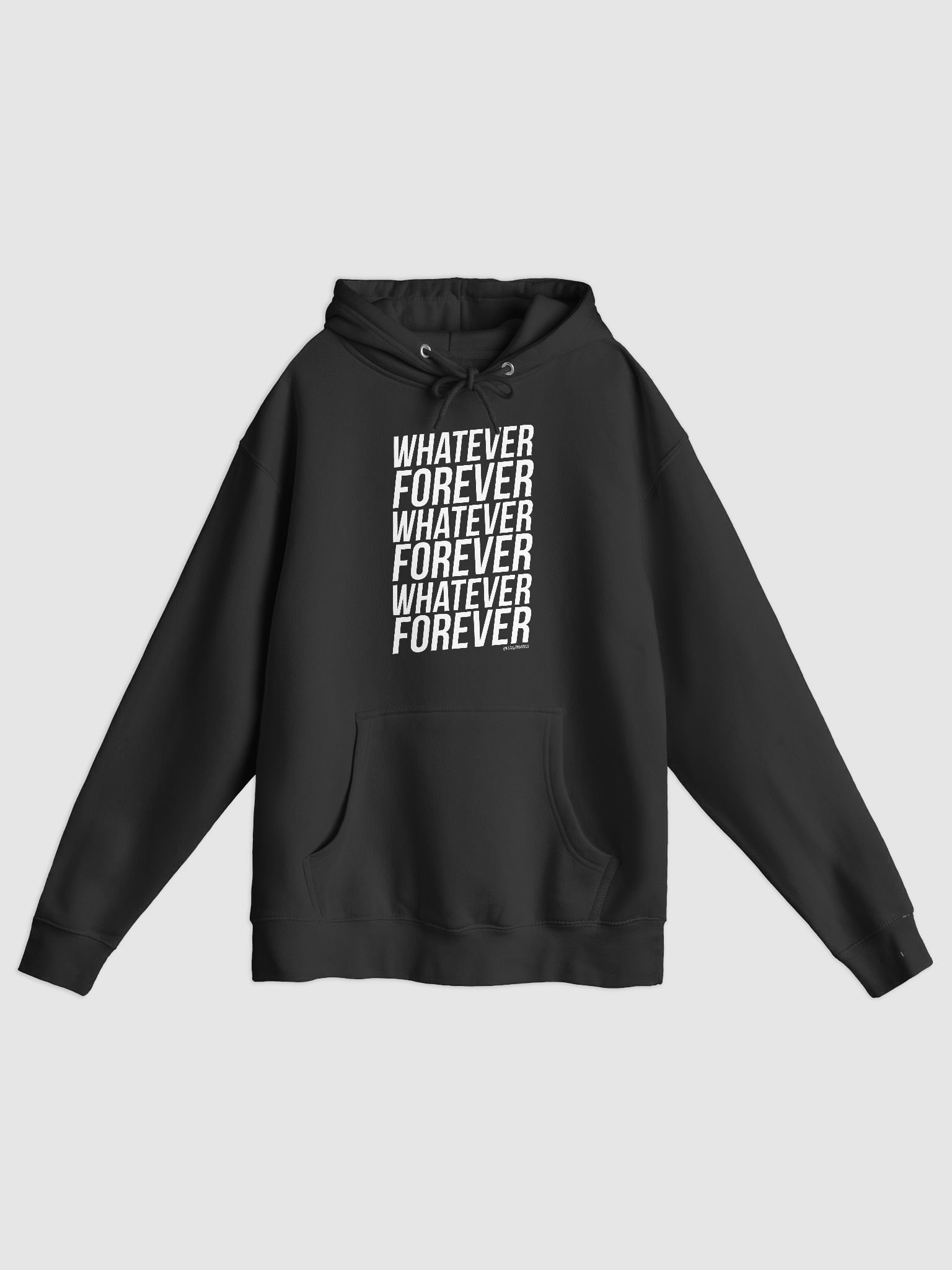 FUTILE DEVICE: WHATEVER FOREVER (PULLOVER HOODIE) product image (3)