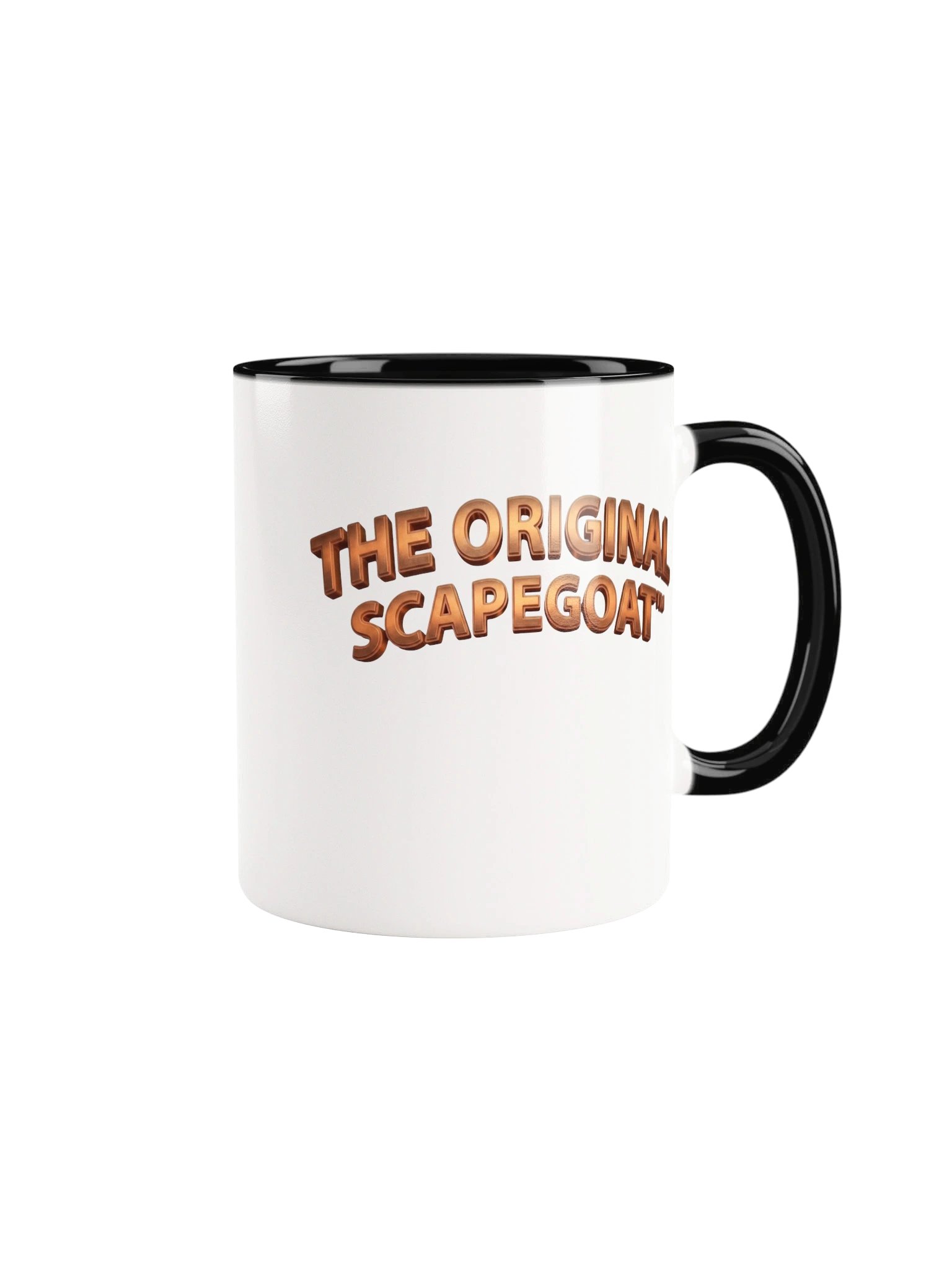 Lay It On Me Ceramic Mug with Color Inside product image (1)