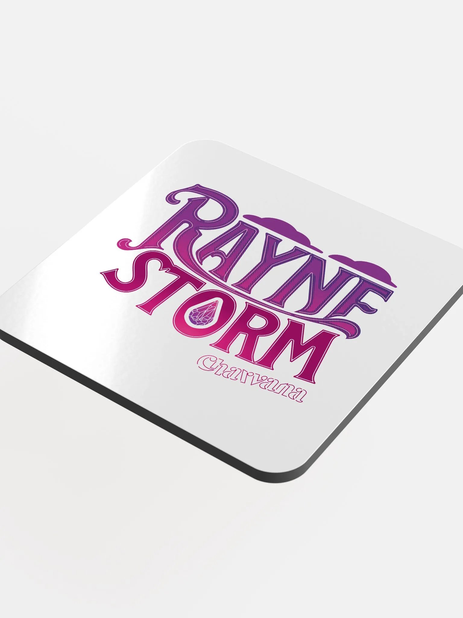 [Rayne Storm - Pink] COASTERS product image (2)