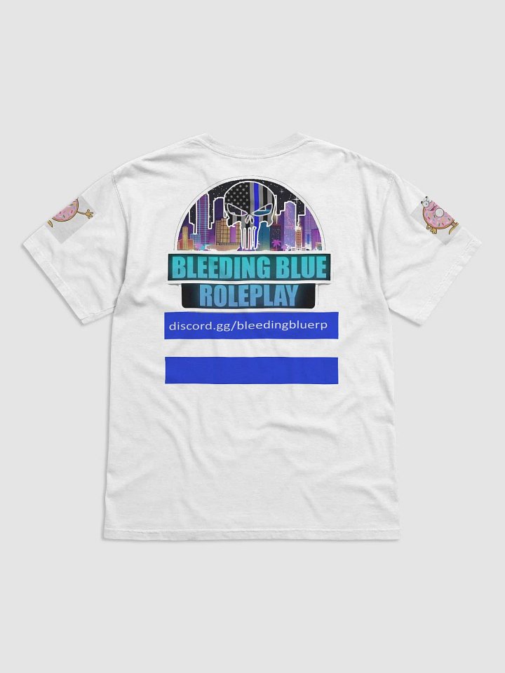 Bleeding Blue RolePlay Comssioner Dallas T-Shirt product image (2)