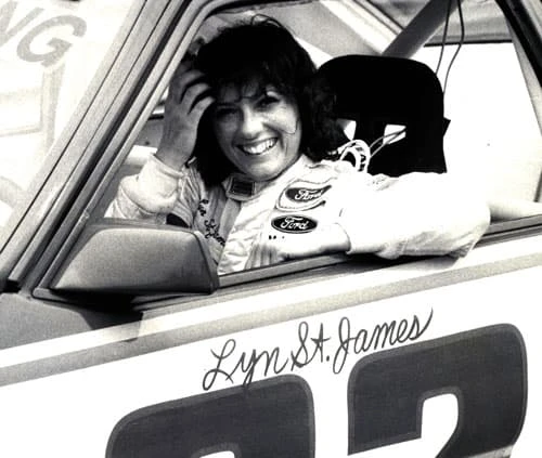 Lyn St. James