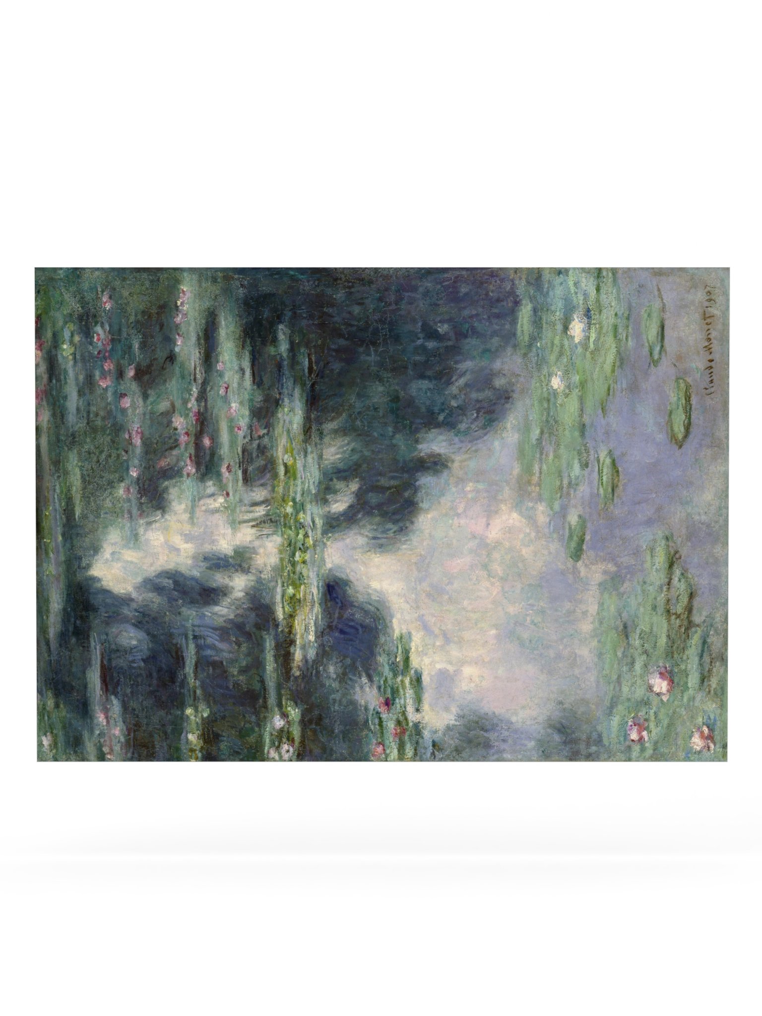 Pond with Water Lilies – Monet Poster product image (6)