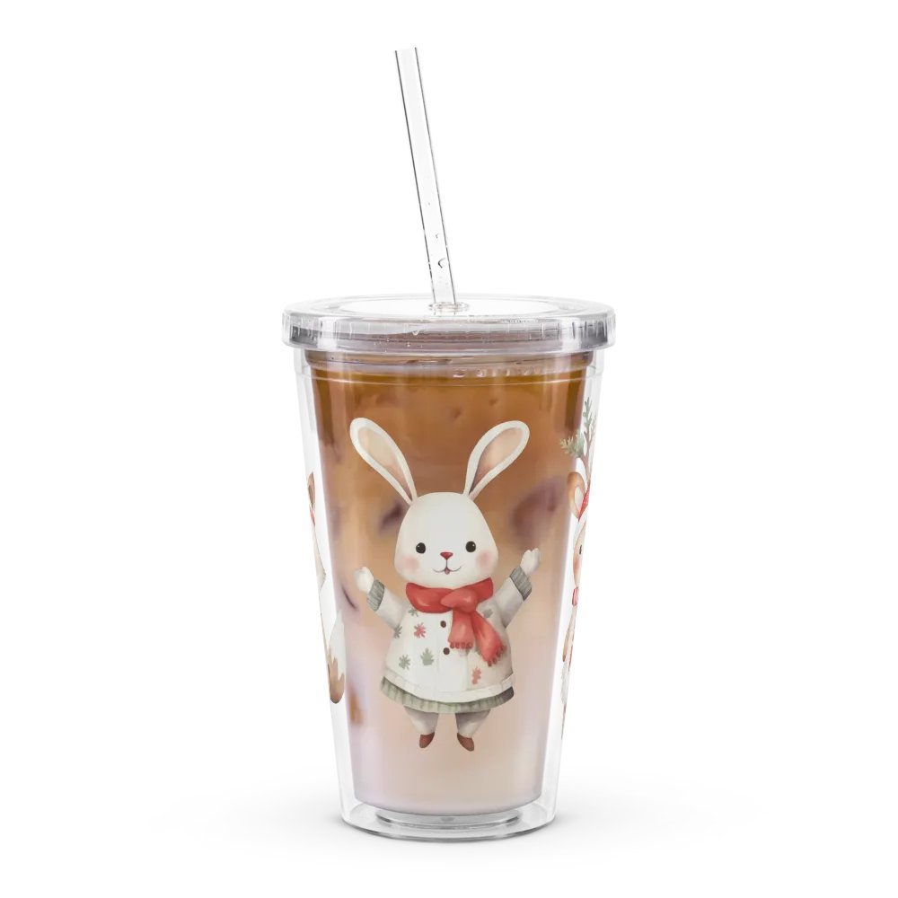 Festive Friends Double Wall Tumbler (16 oz) product image (9)