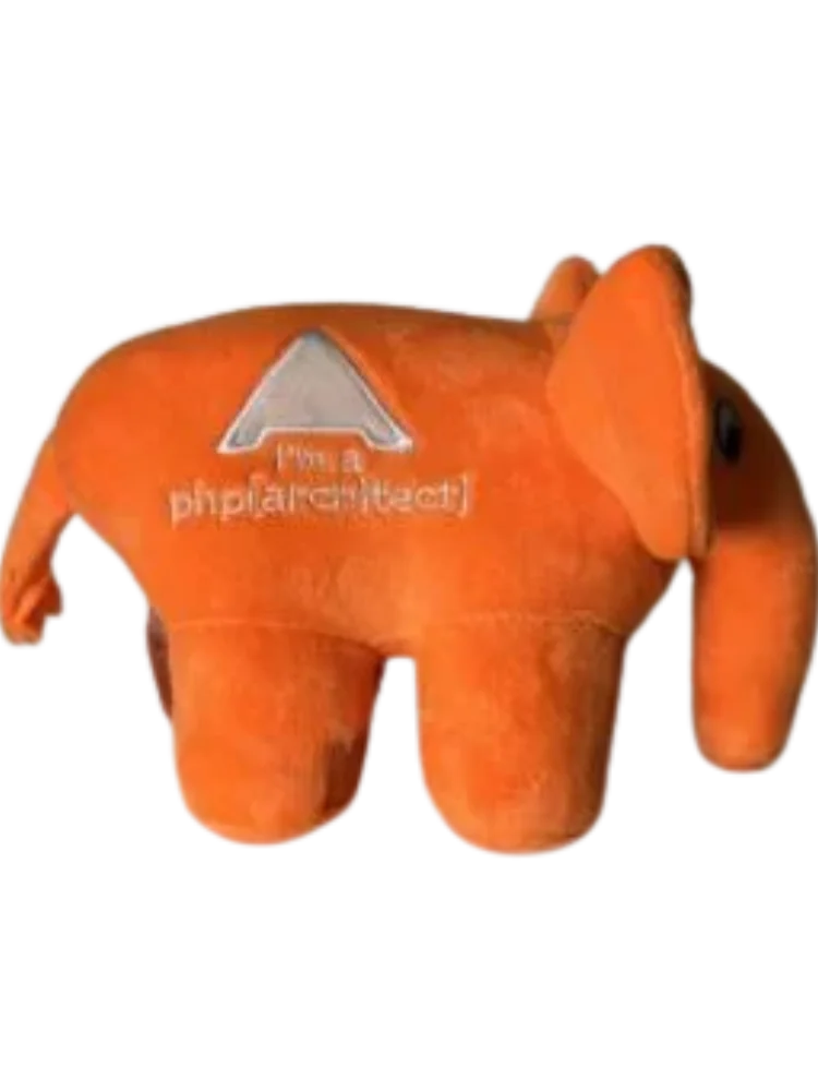 Archie PHP Architect ElePHPant Plushy product image (2)